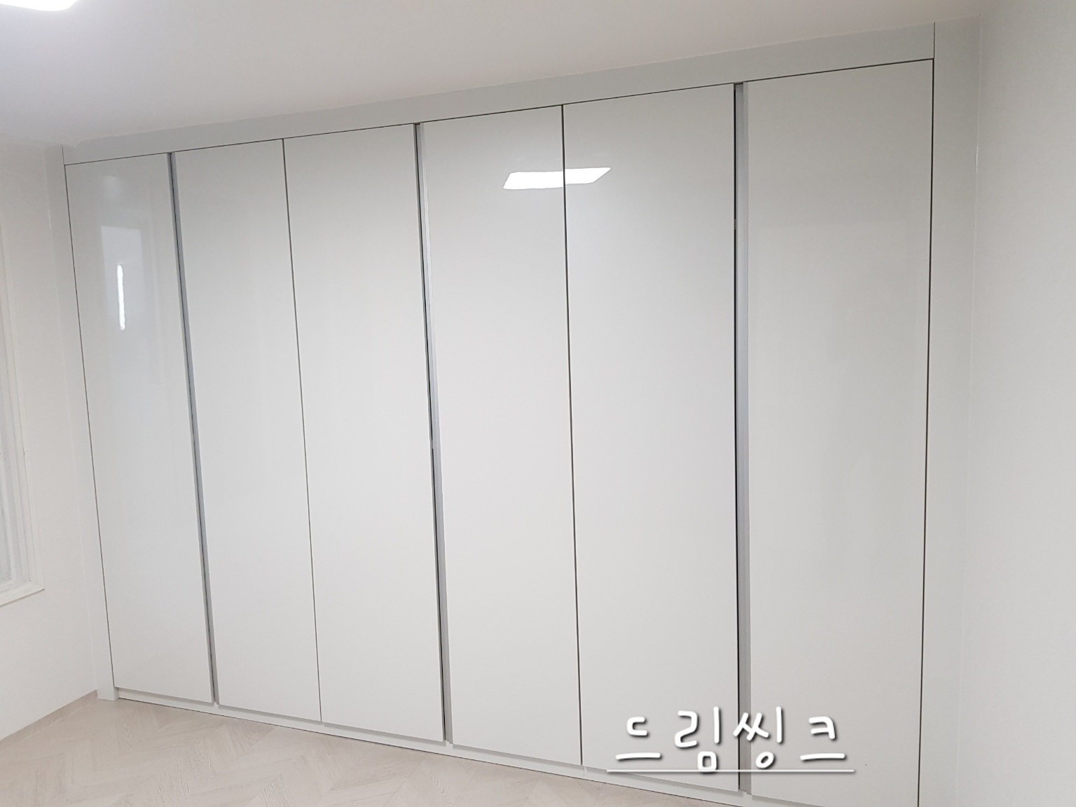 드림 씽크 씽크대 붙박이장