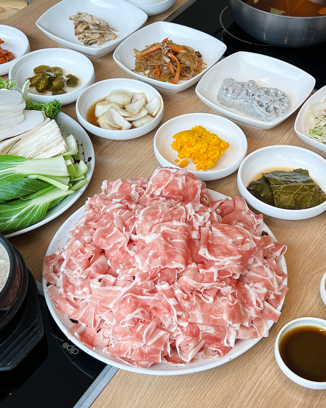 팔공산이재욱 호박오리 팔공산점