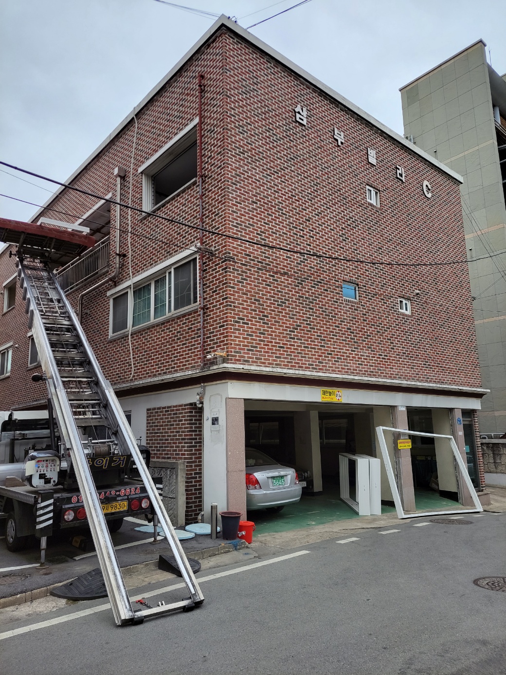 광주 광산구 사다리차 추천 사다리차비용 사다리차요금표 용달이사비용 고층사다리차 짱사다리차