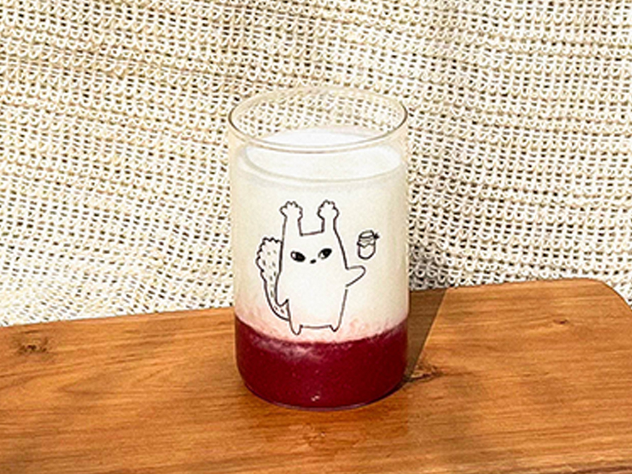 Strawberry Yogurt Drink
