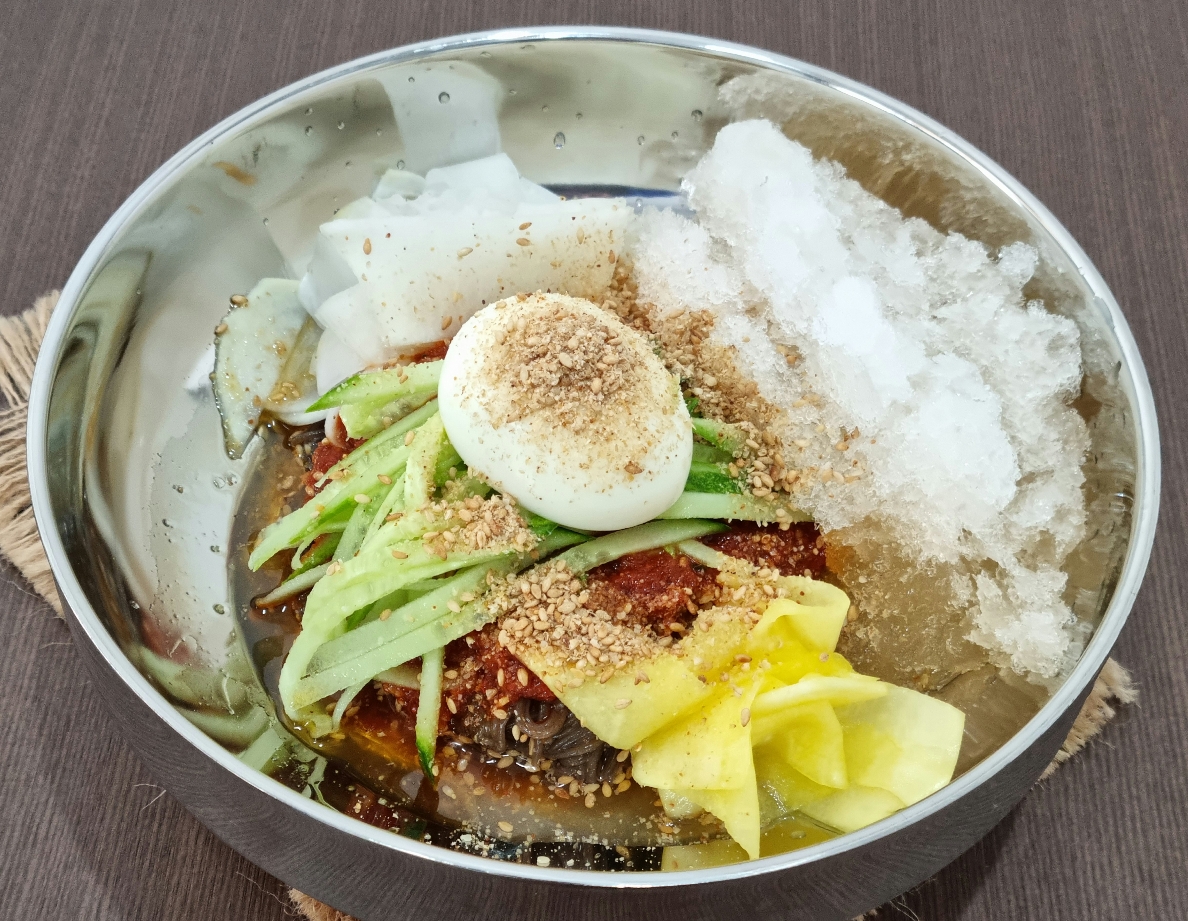 상록칡냉면
