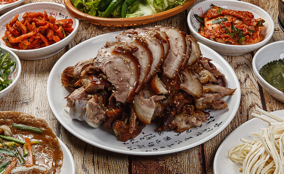 원흥족발
