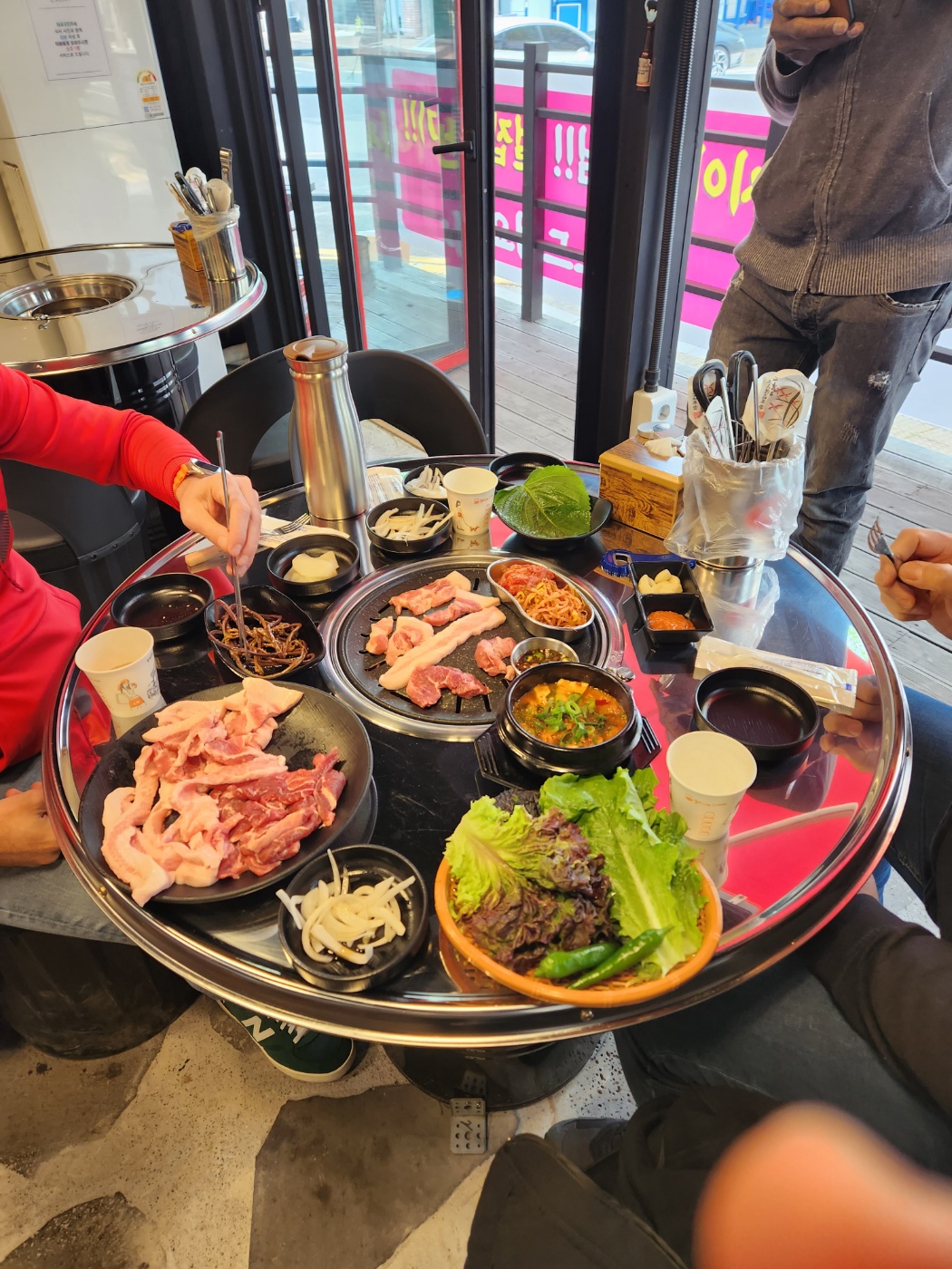 신깡통뒷고기 거제아주점