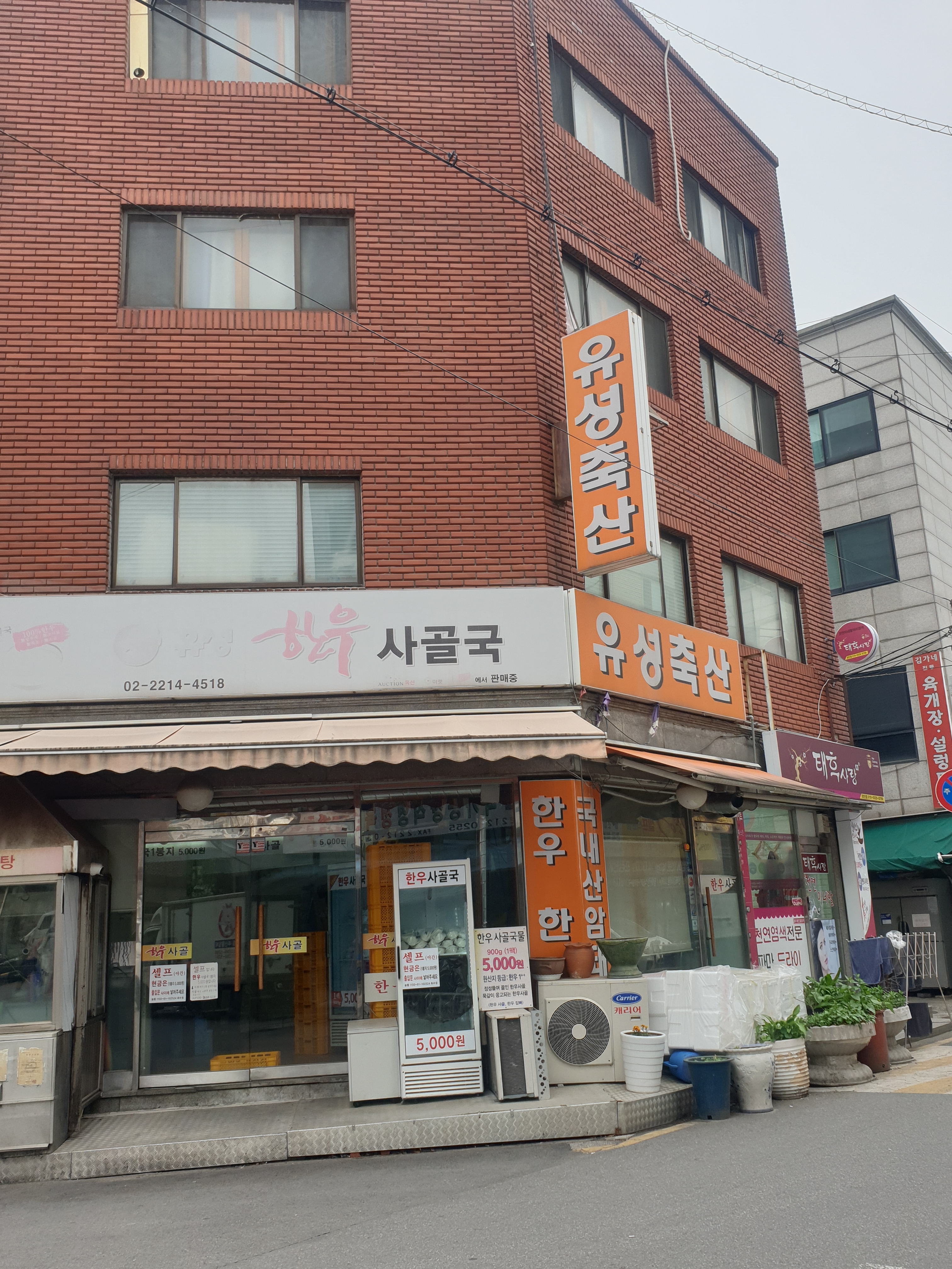 유성축산