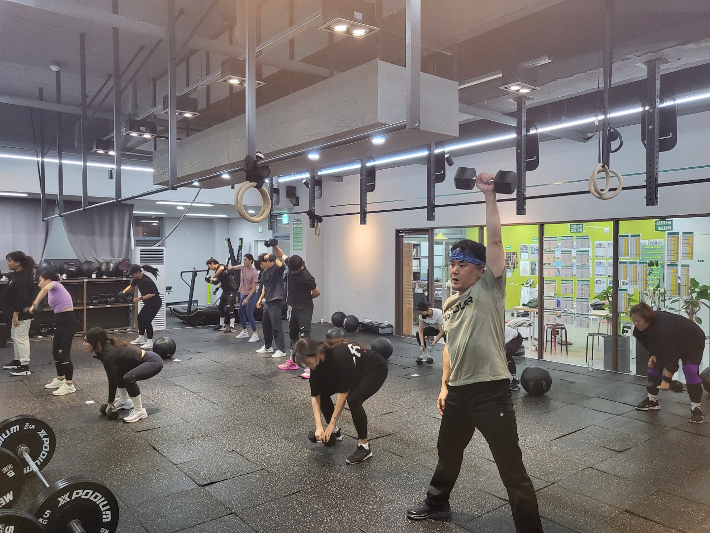 성공다이어트짐 수원인계점