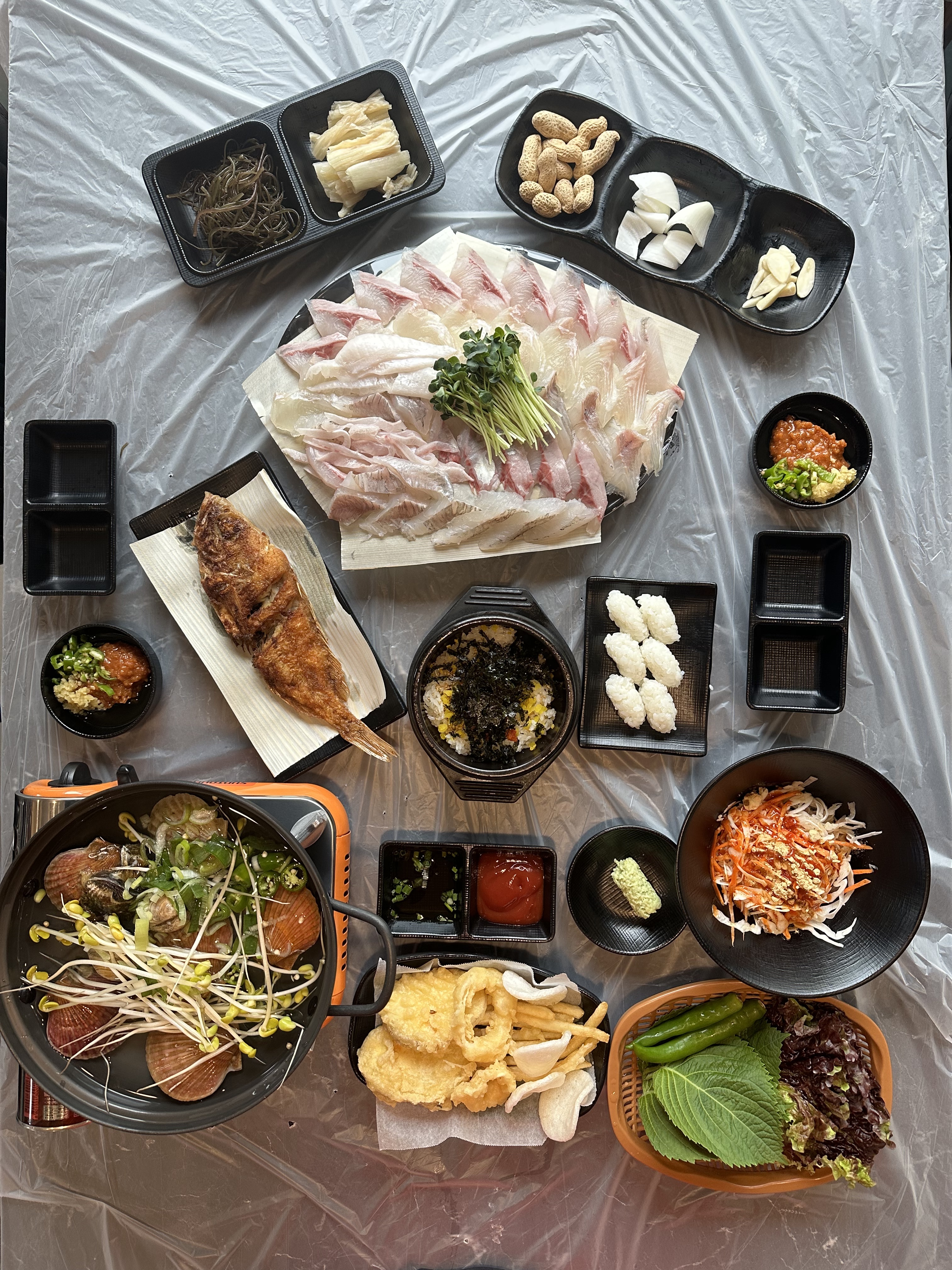 OK도매횟집 센텀재송점