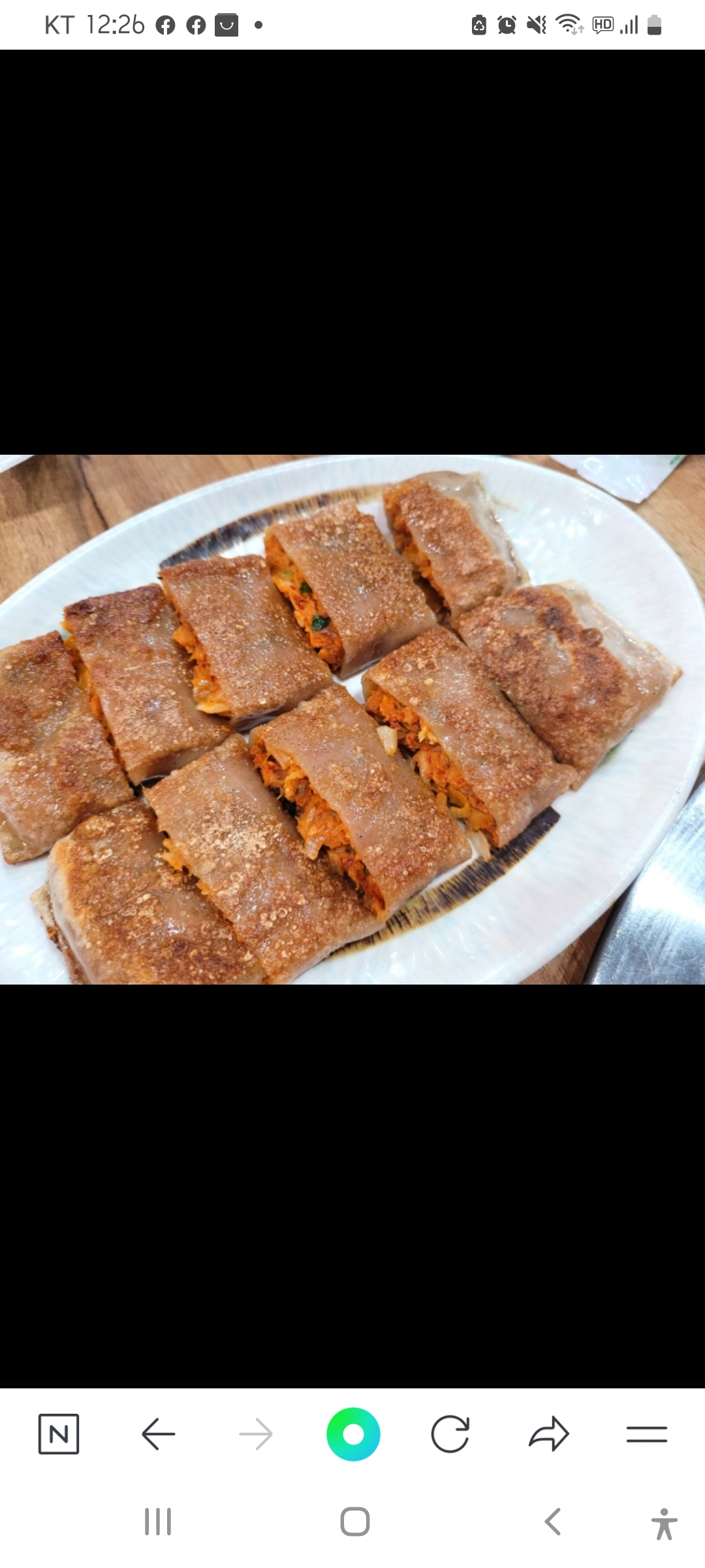 금수강산 막국수 숯불닭갈비