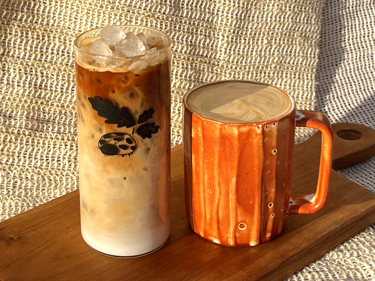 Decaf Vanilla Latte