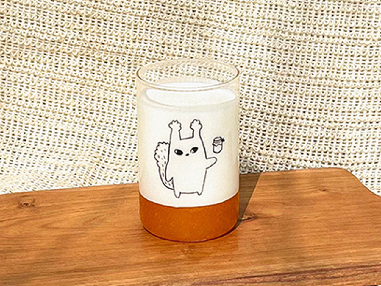 Apple Mango Yogurt Drink