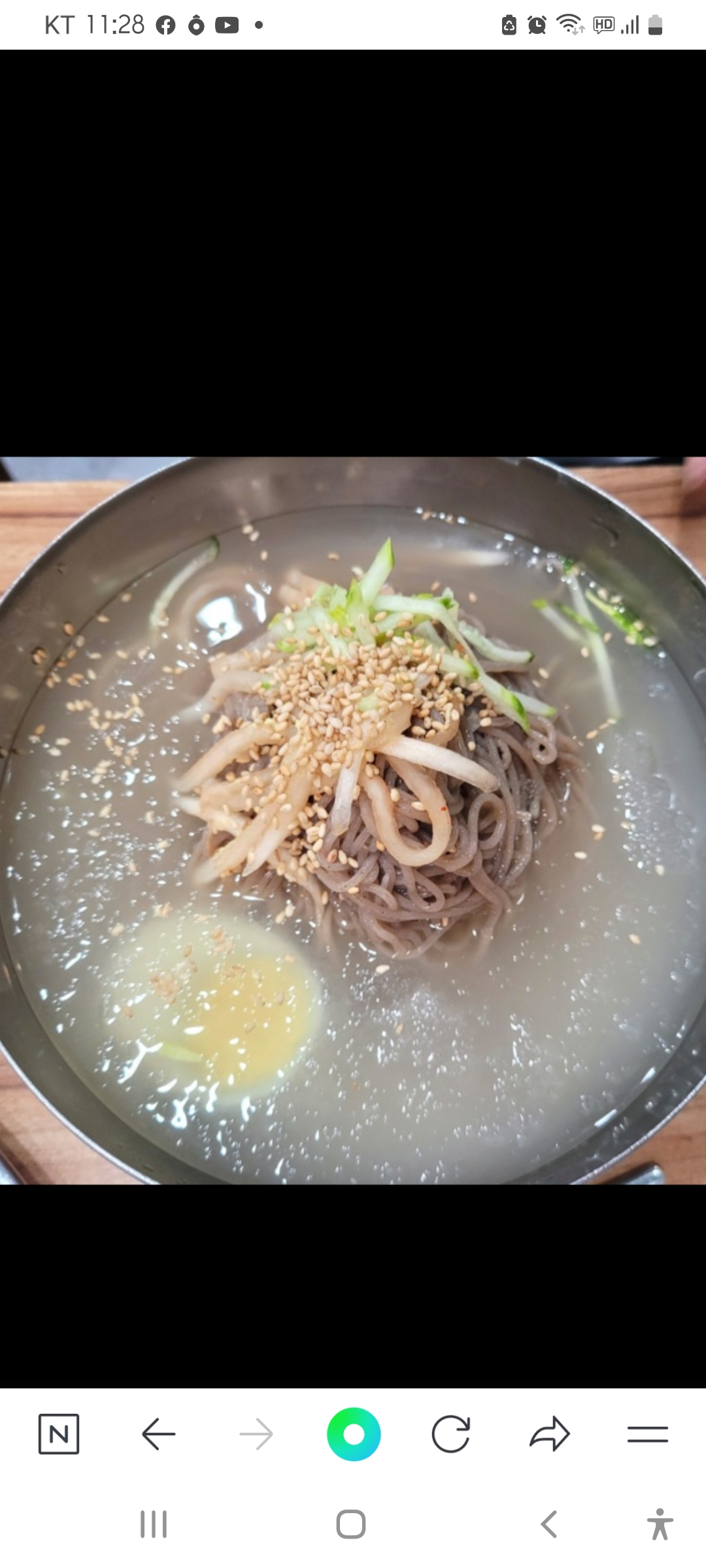 금수강산 막국수 숯불닭갈비