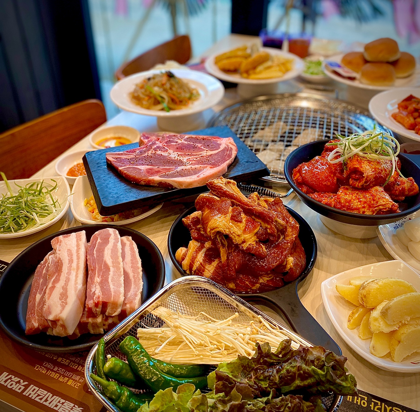 명륜진사갈비 여주점