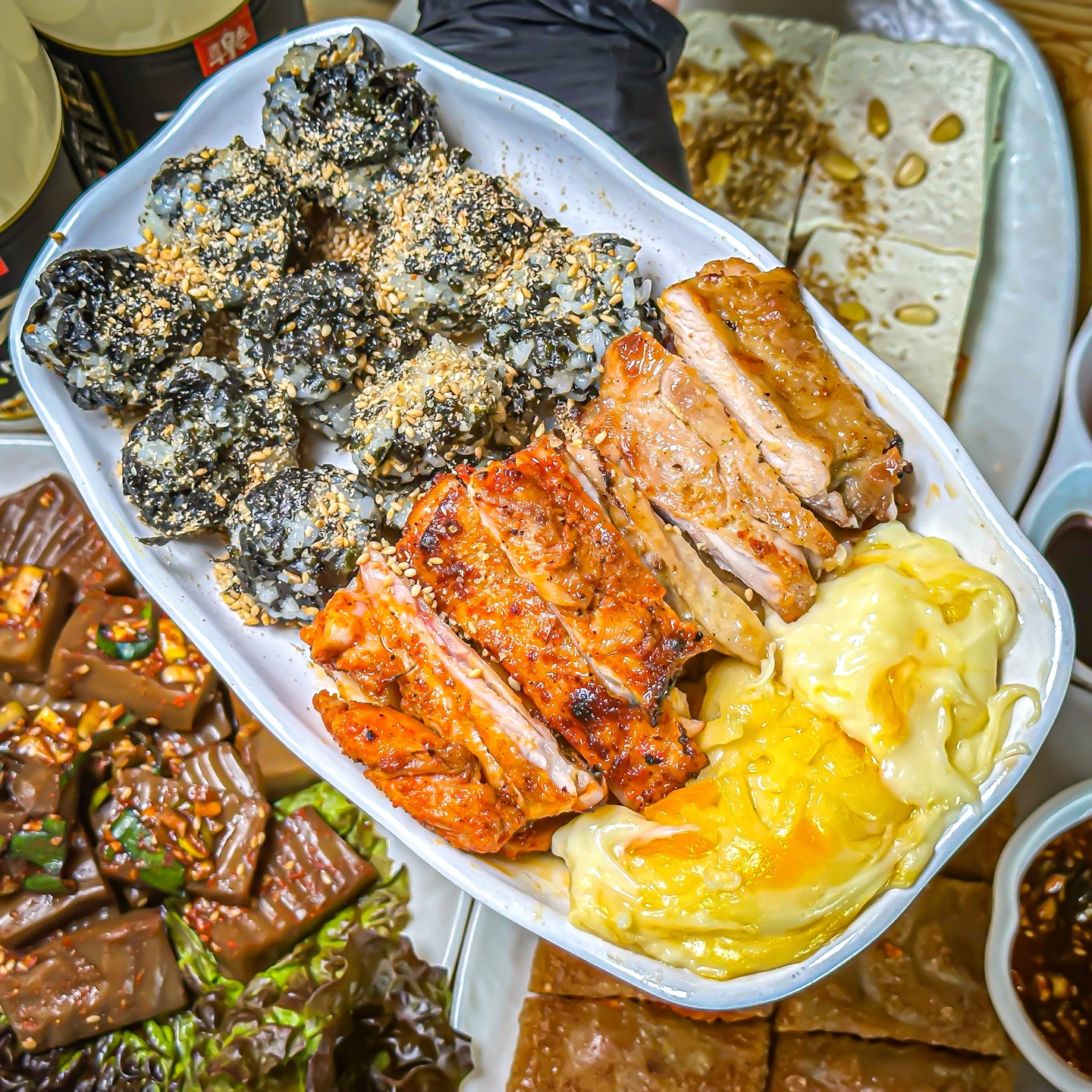 도담숯불닭갈비