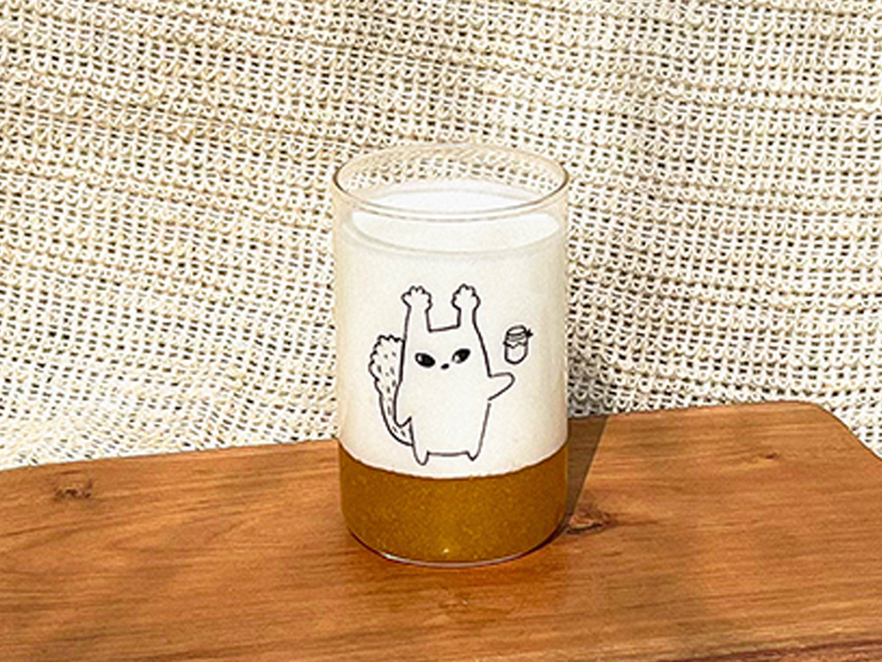 Peach Yogurt Drink