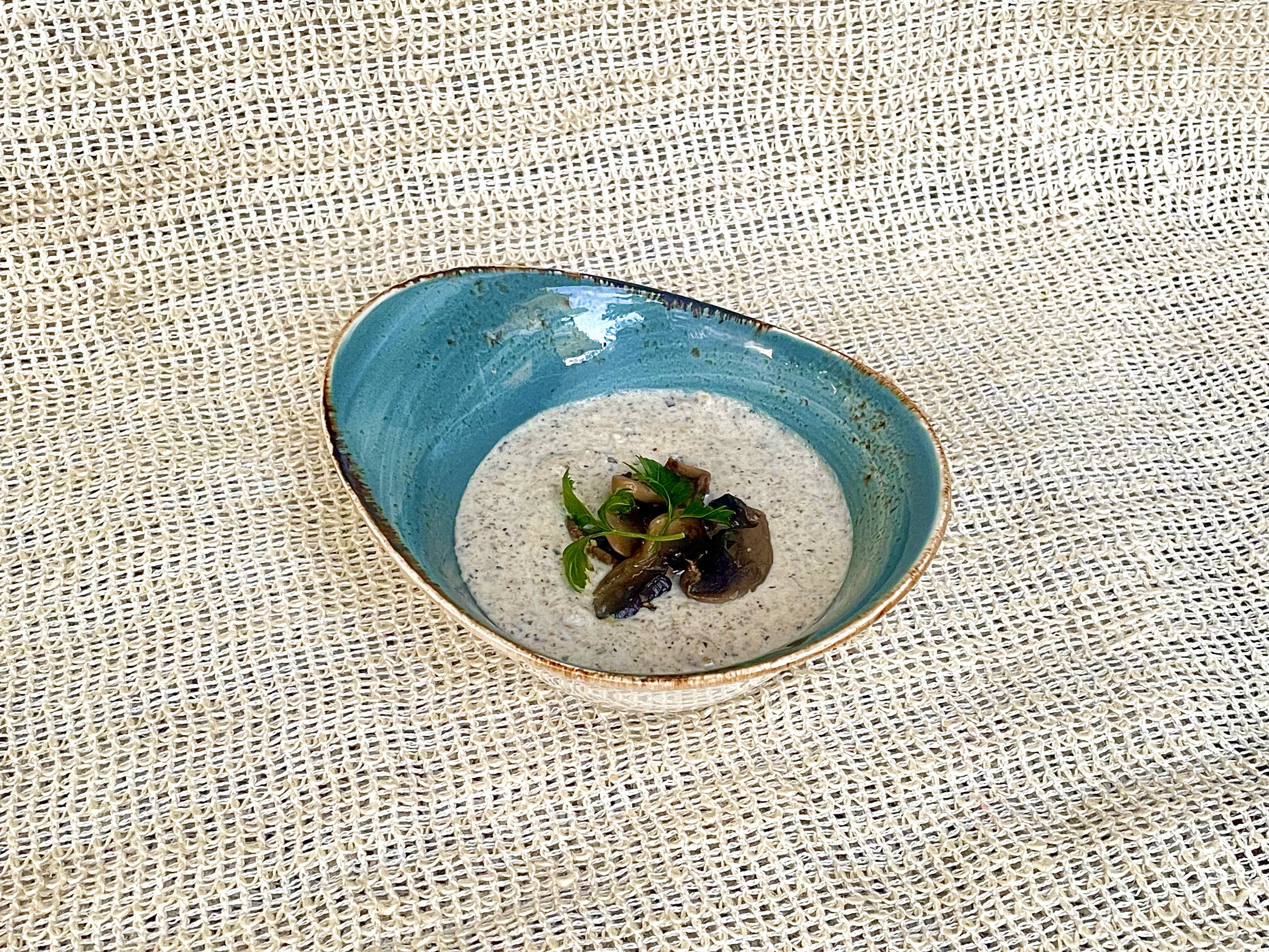 Mushroom Potato Soup