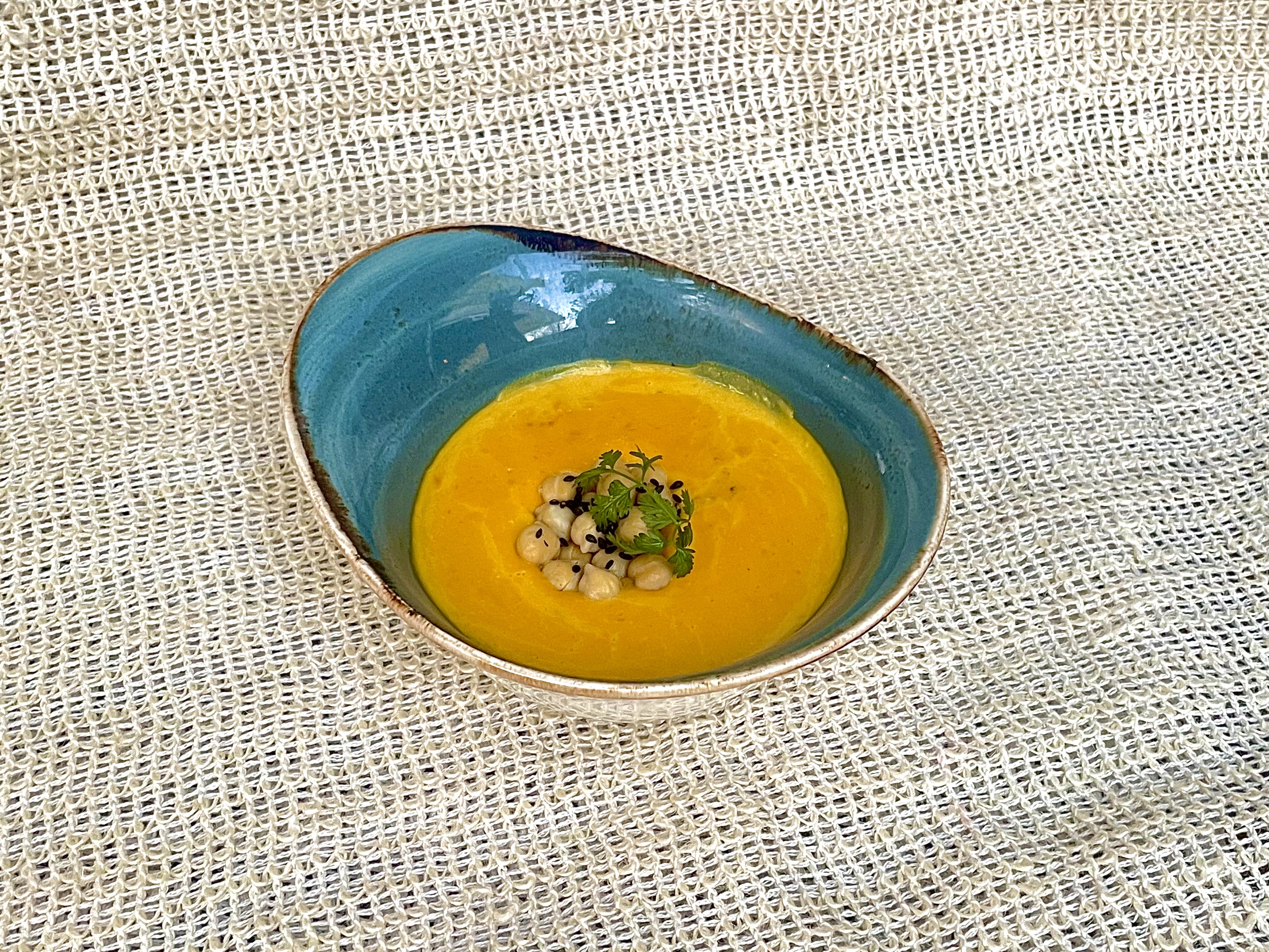 Sweet Pumpkin Soup