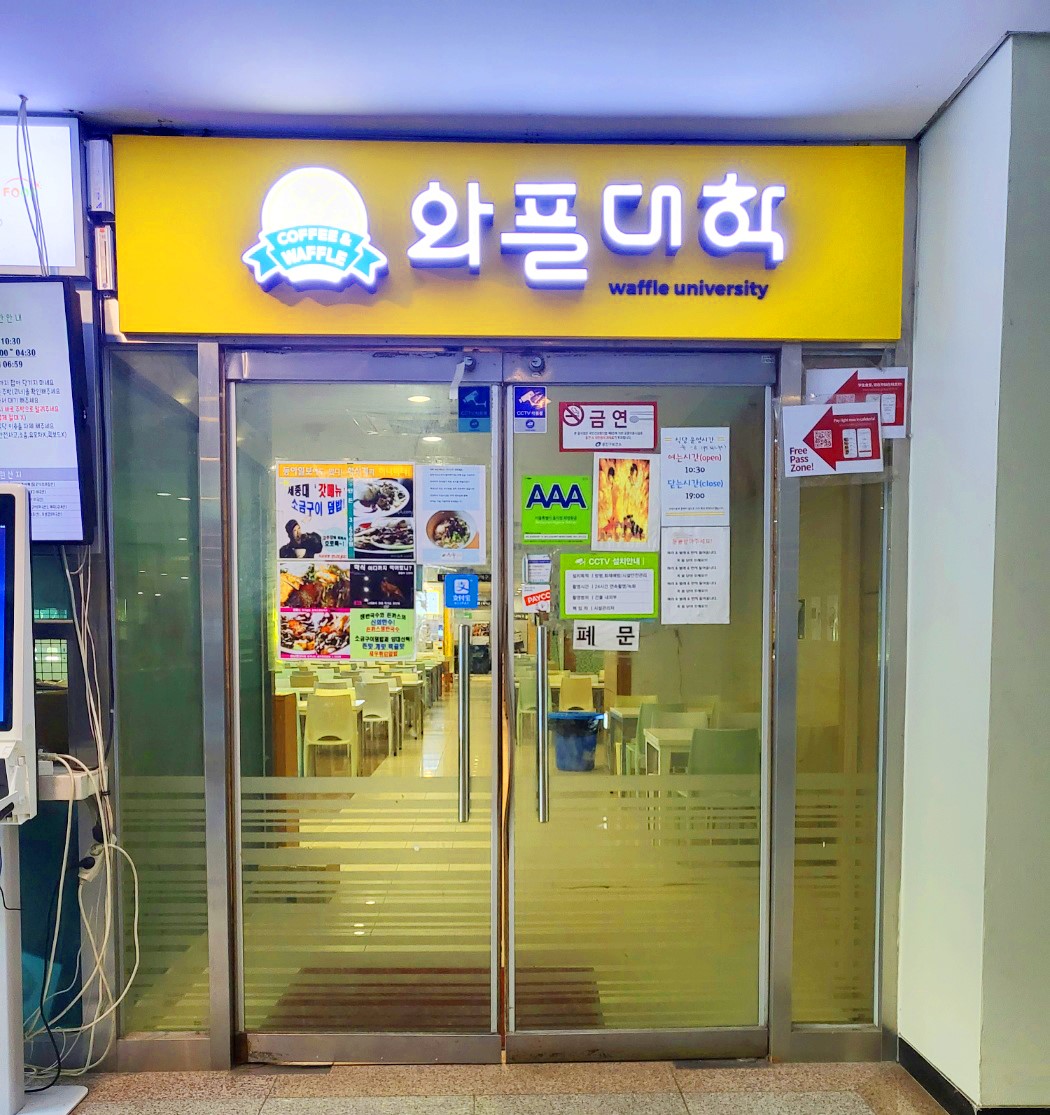 와플대학 세종대학생회관캠퍼스
