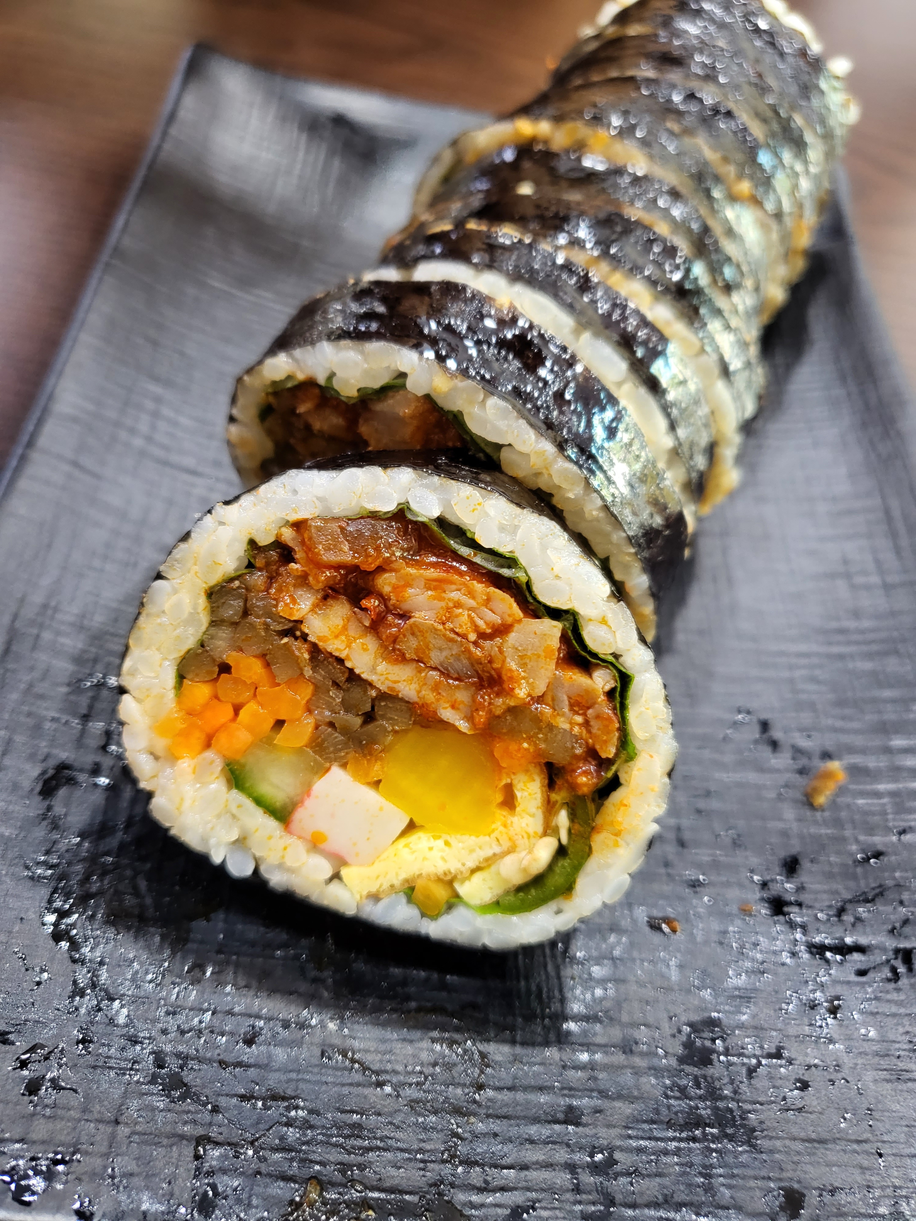 어른아이,김밥