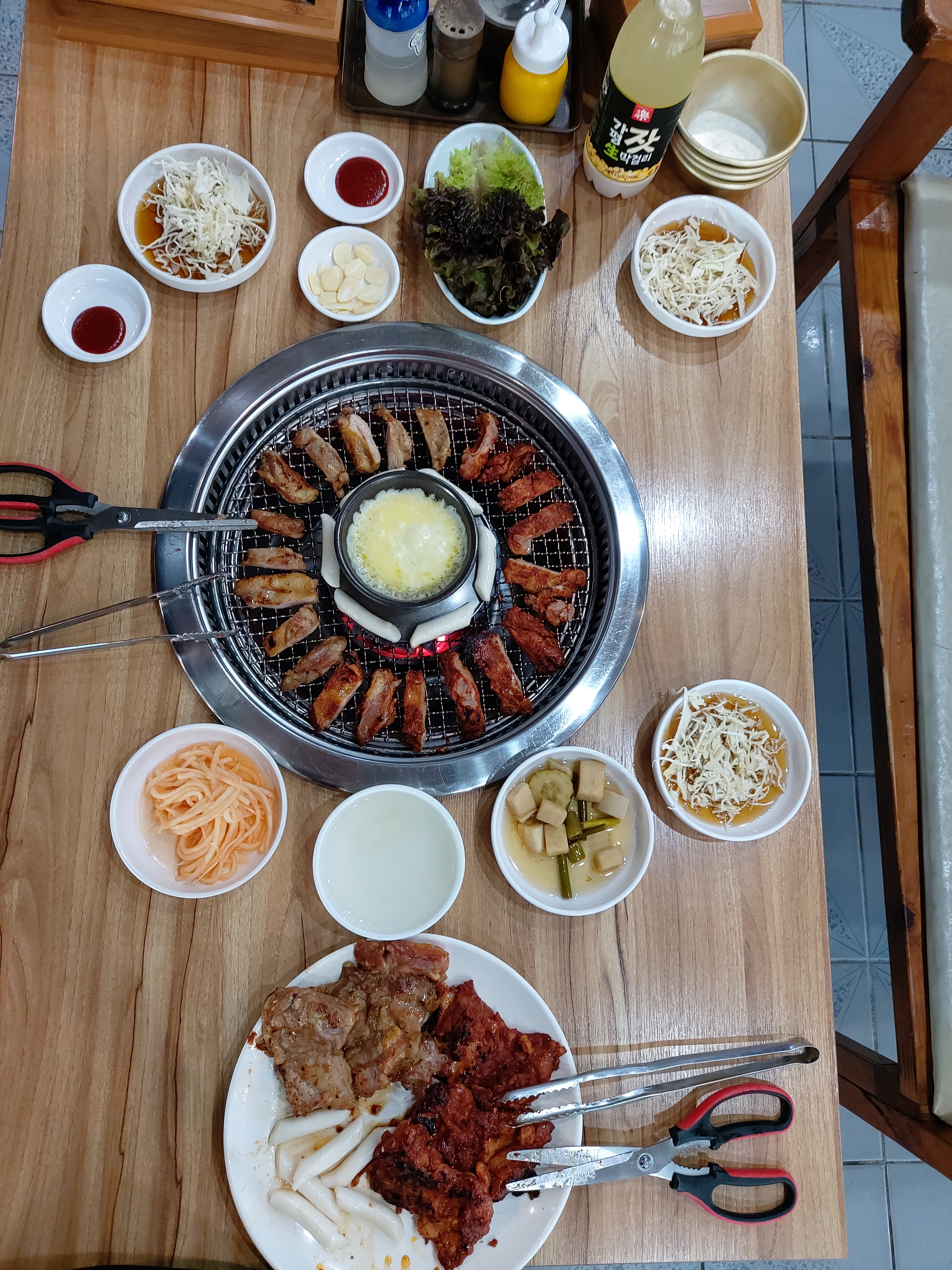 금수강산 막국수 숯불닭갈비