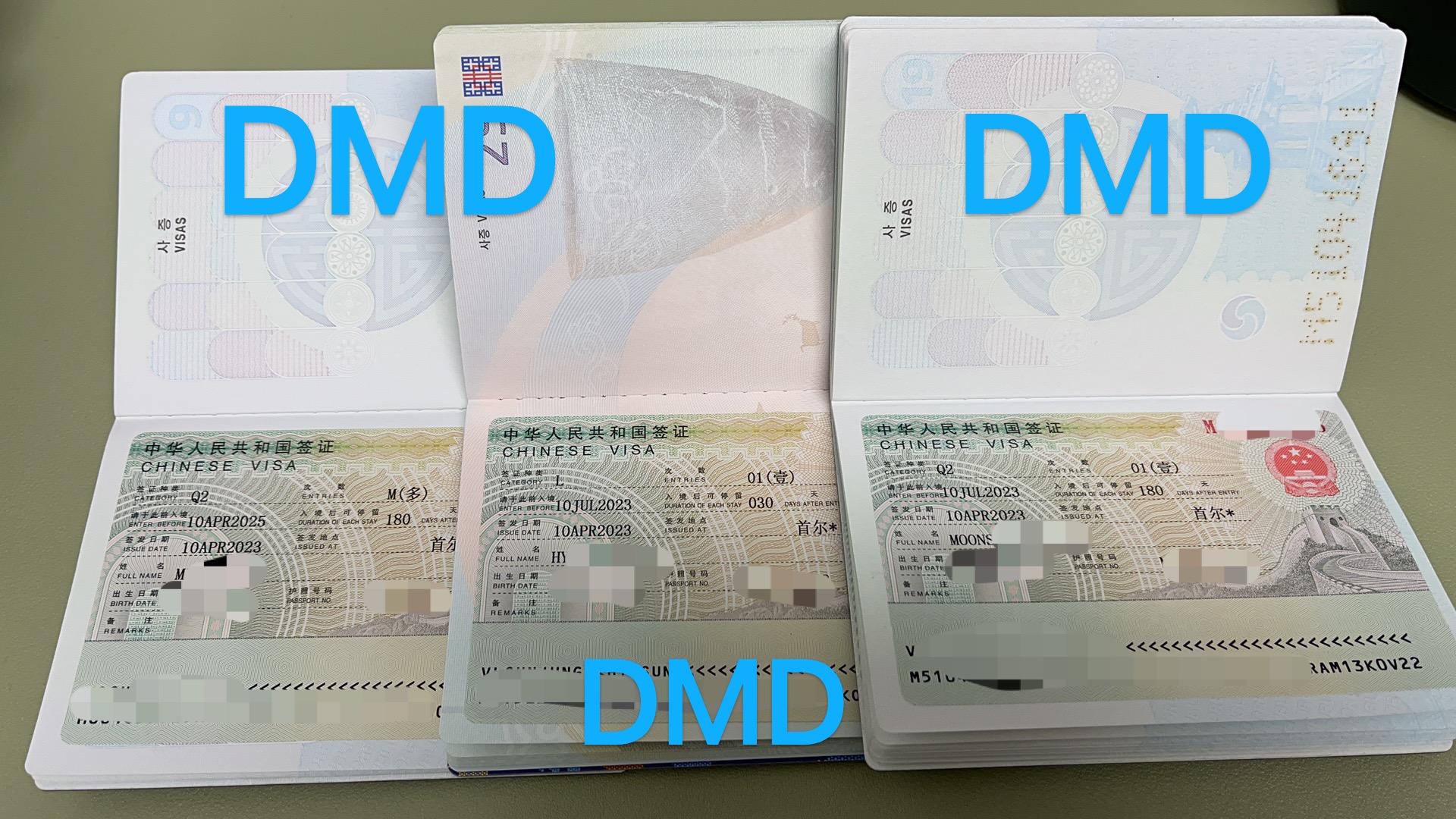 DMD한중여행사