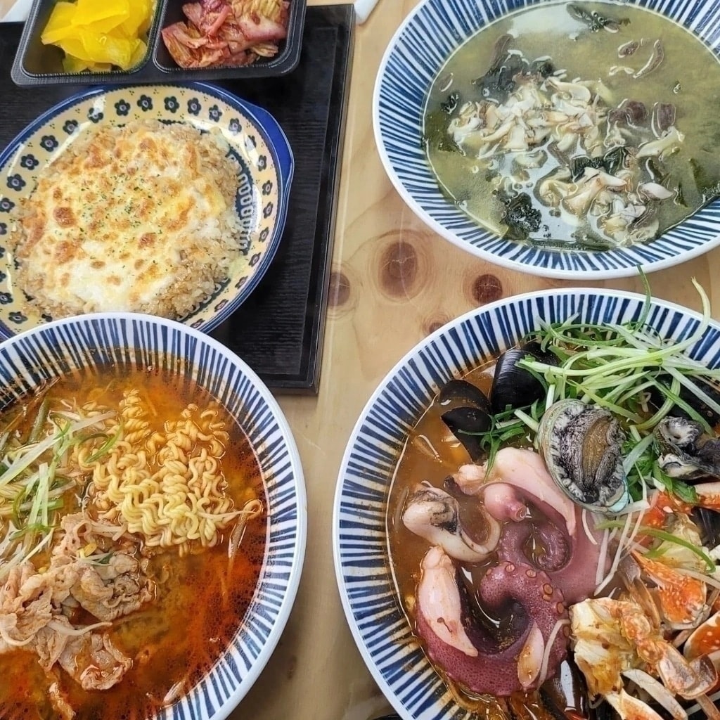 송악산해물라면오빠네본가 본점