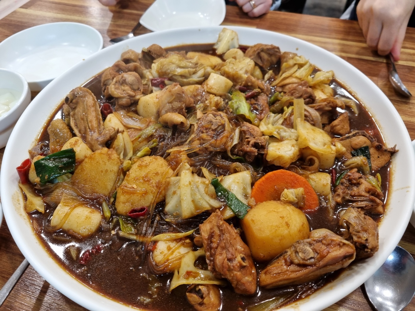 안동영가찜닭