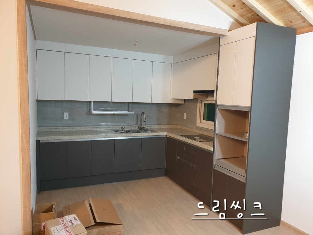 드림 씽크 씽크대 붙박이장