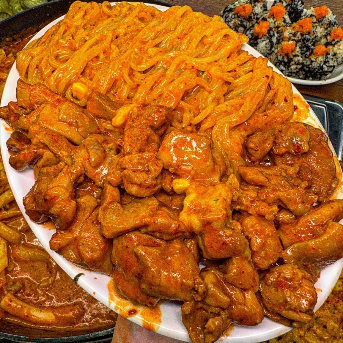 유가네닭갈비 신대방삼거리역점