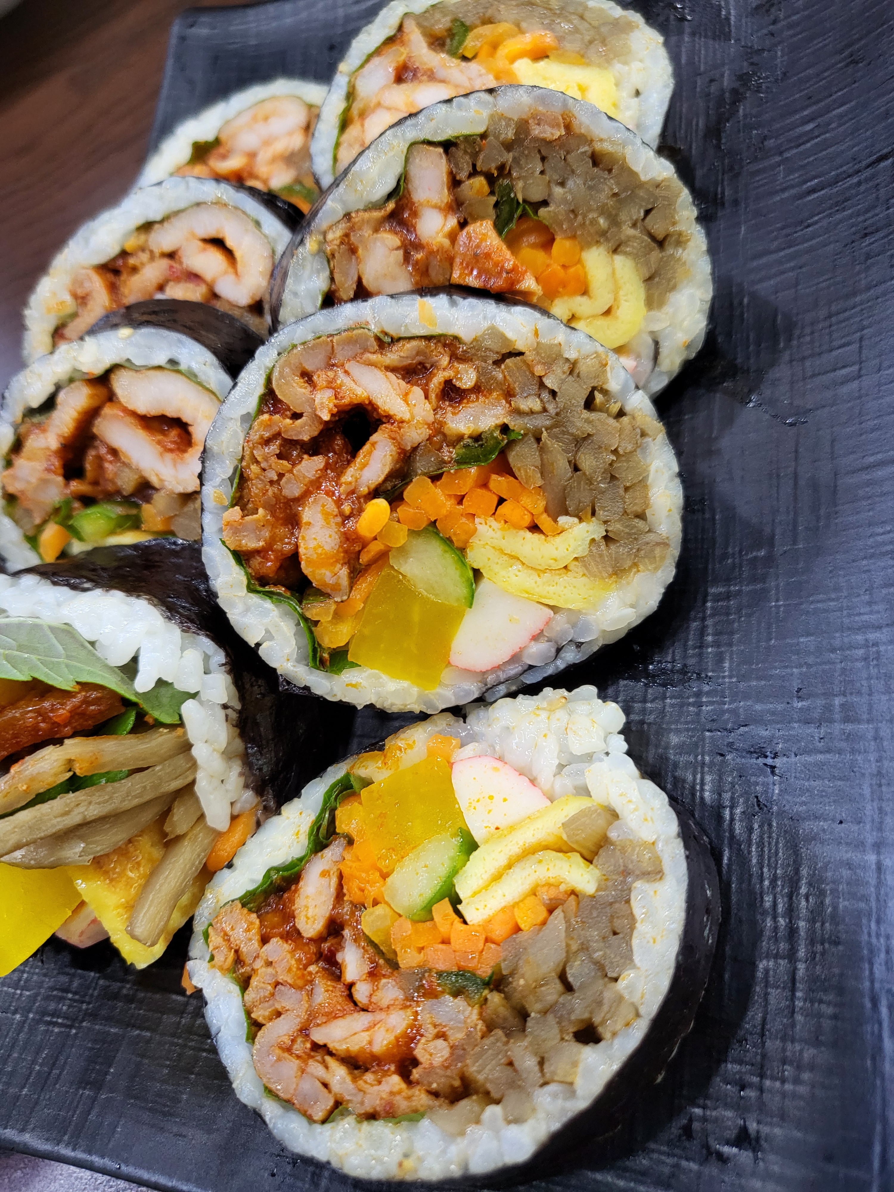 어른아이,김밥