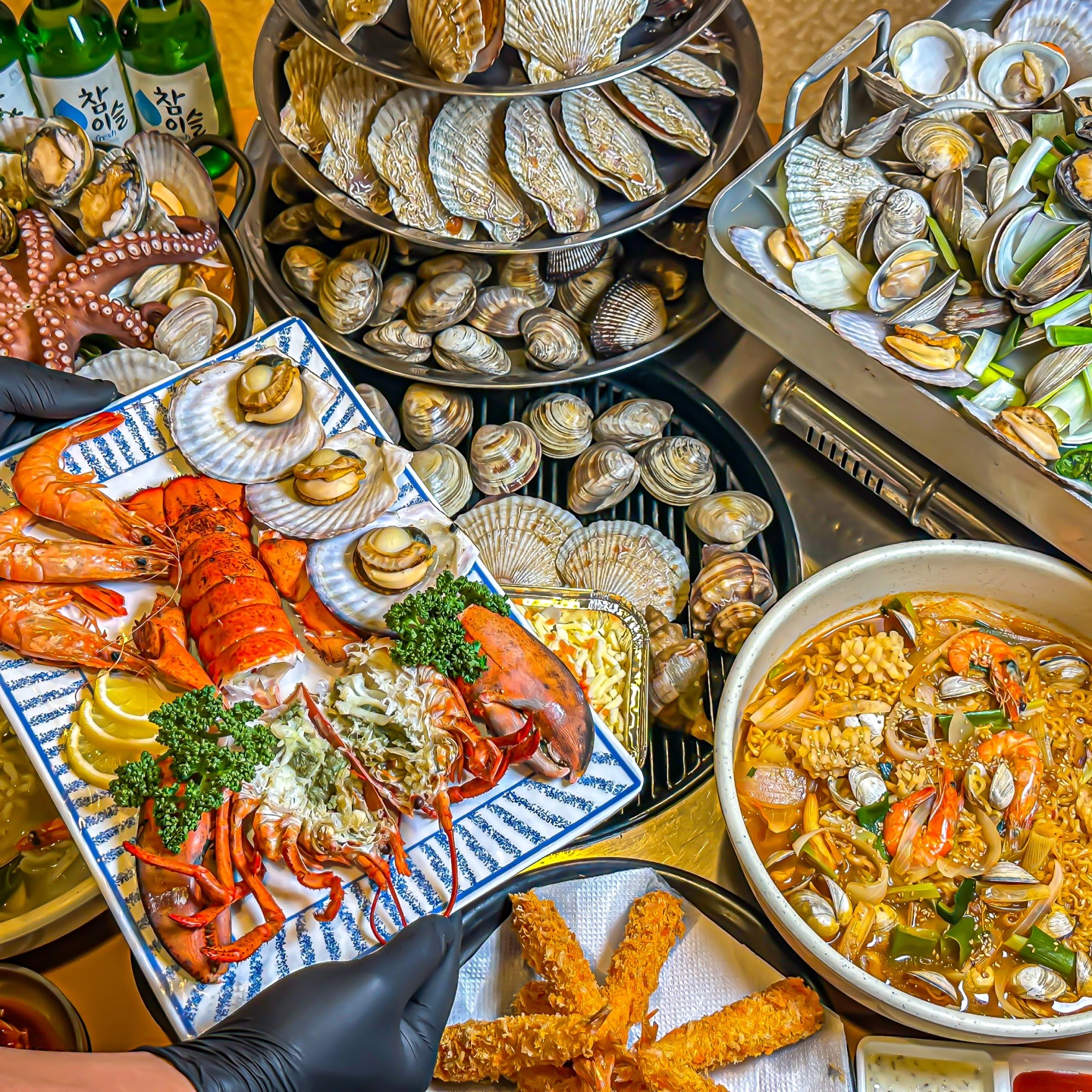 소문난조개구이