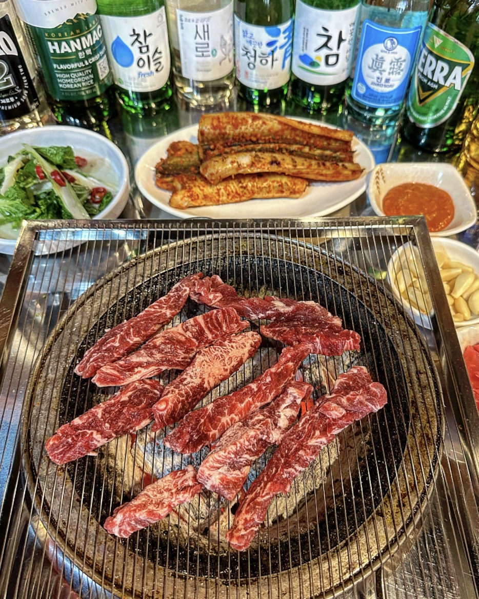 아나고먹고꼼장어꿉고