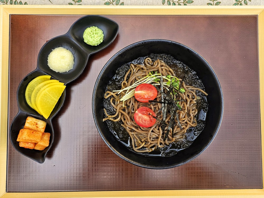냉모밀
