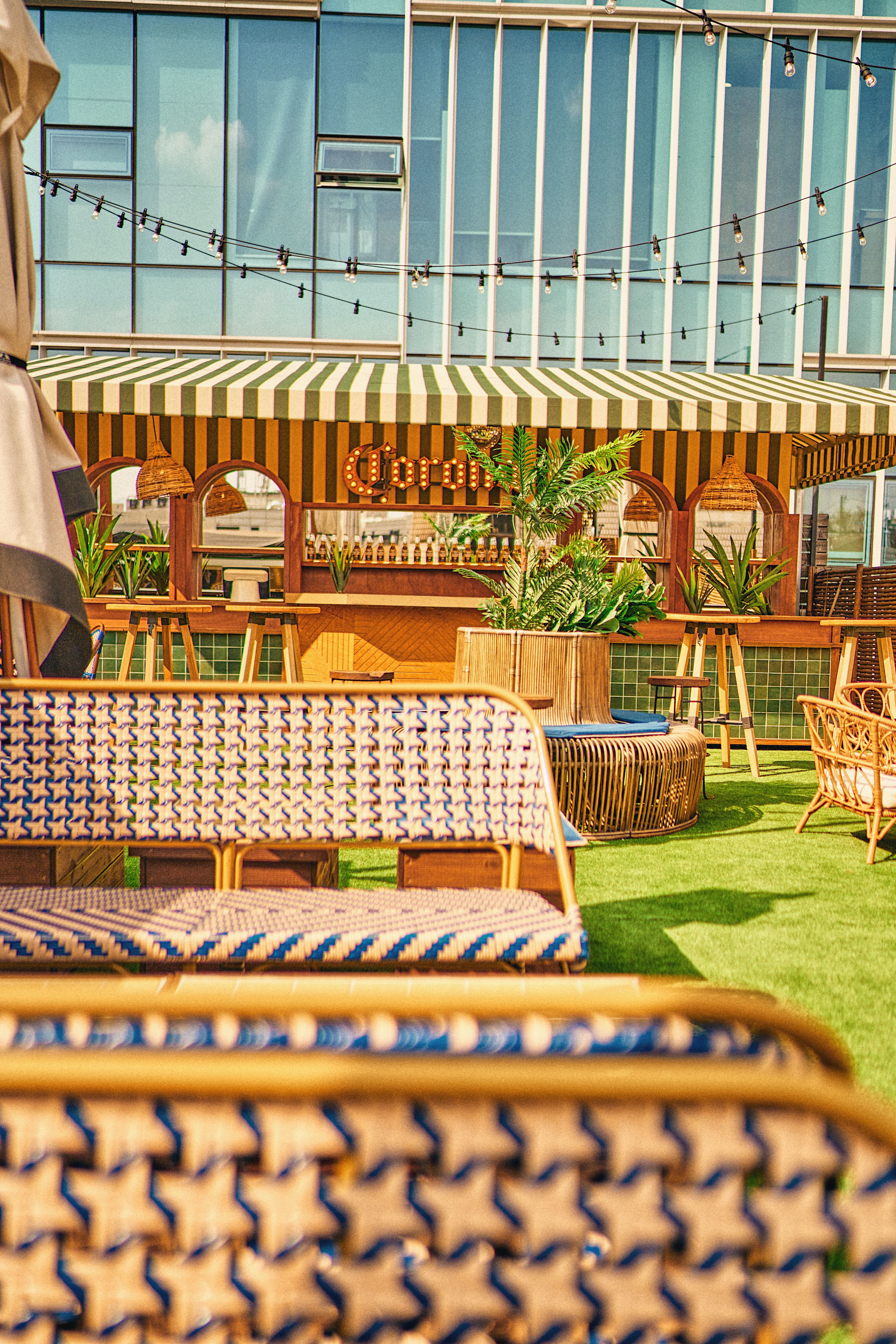 카사 코로나 내부 또는 관련 모습