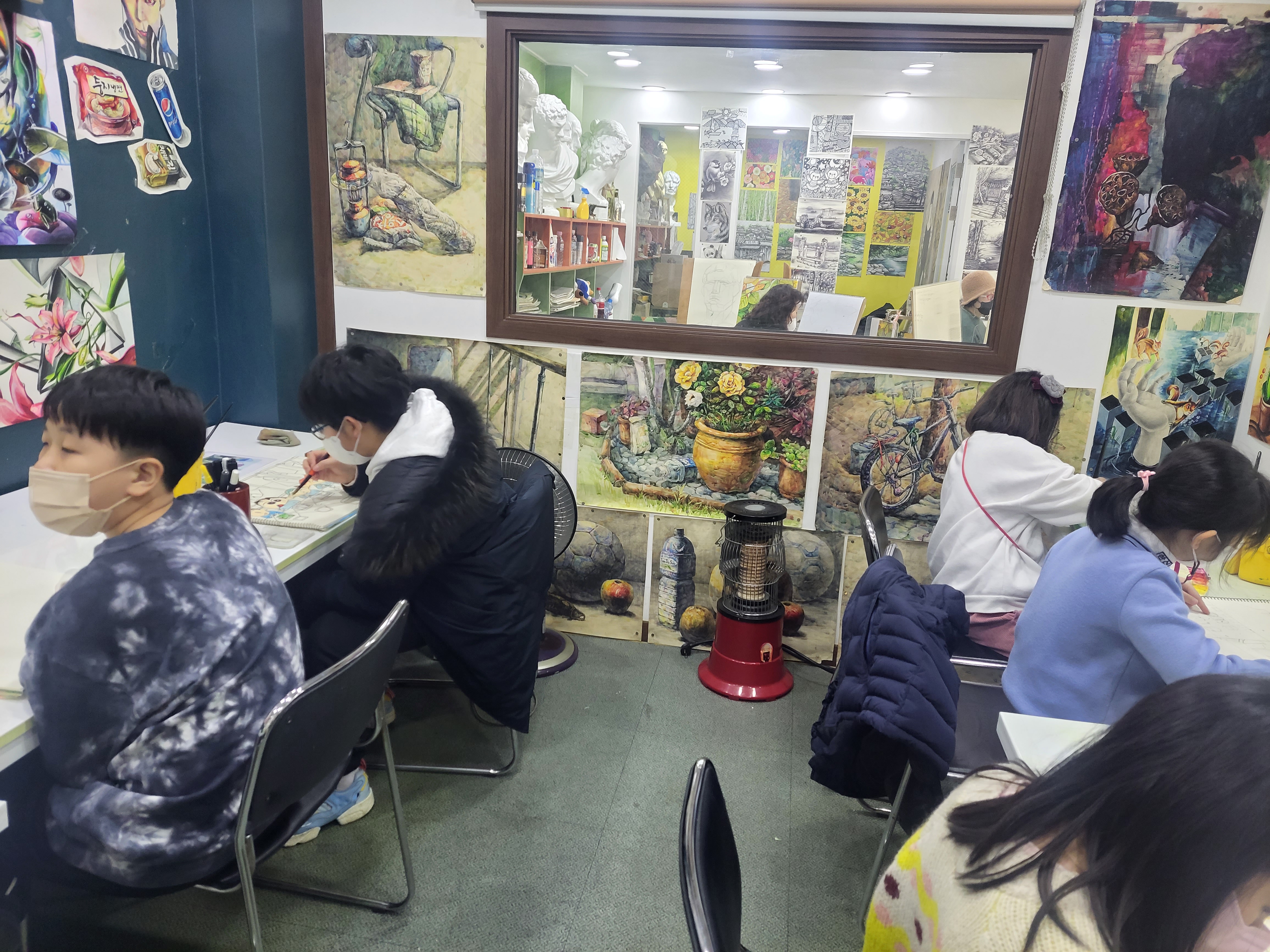 예홍미술학원