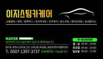 이지스팀카케어