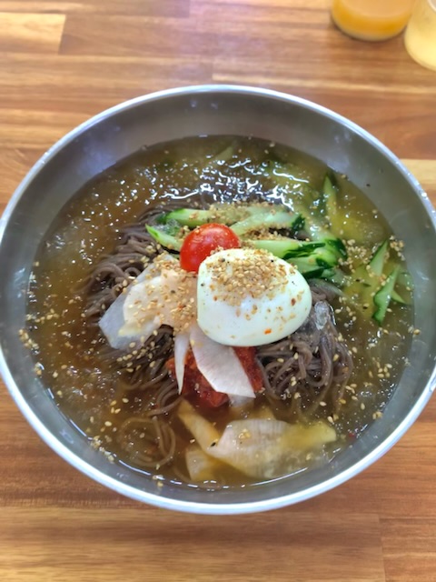 옹심이칼국수