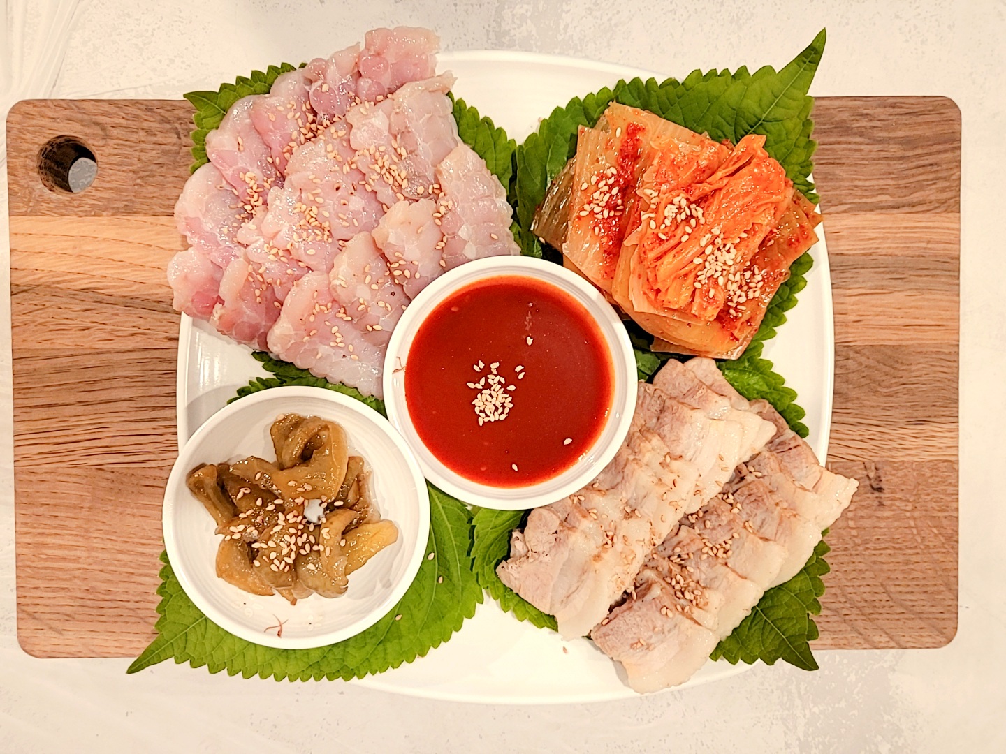 두암골전집 하당점