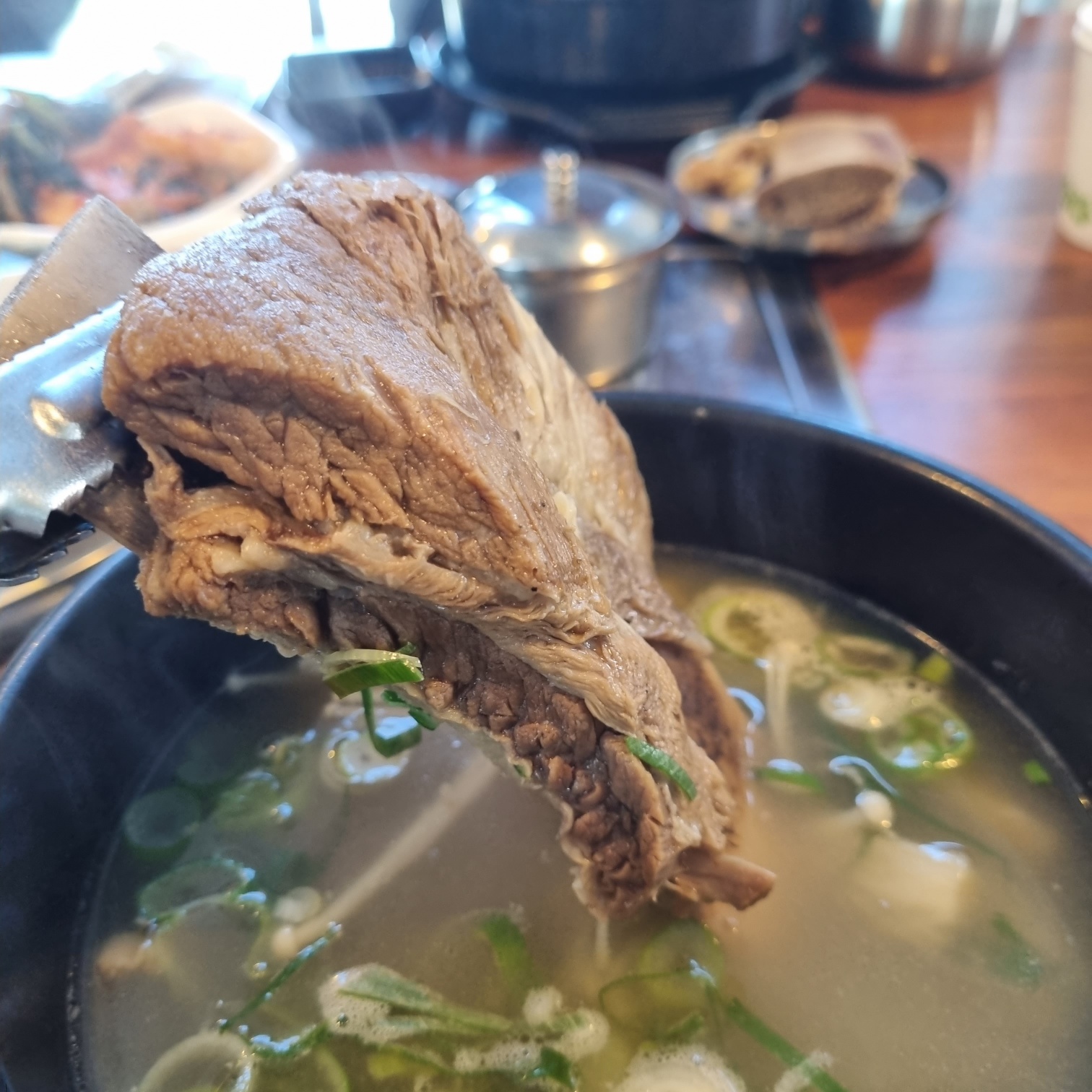 한방갈비탕
