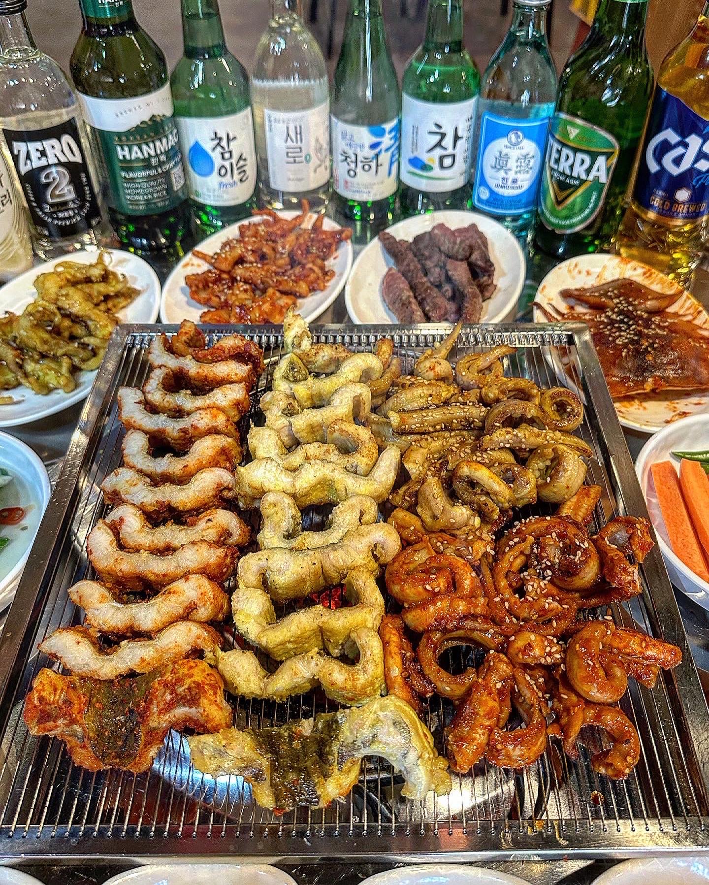아나고먹고꼼장어꿉고