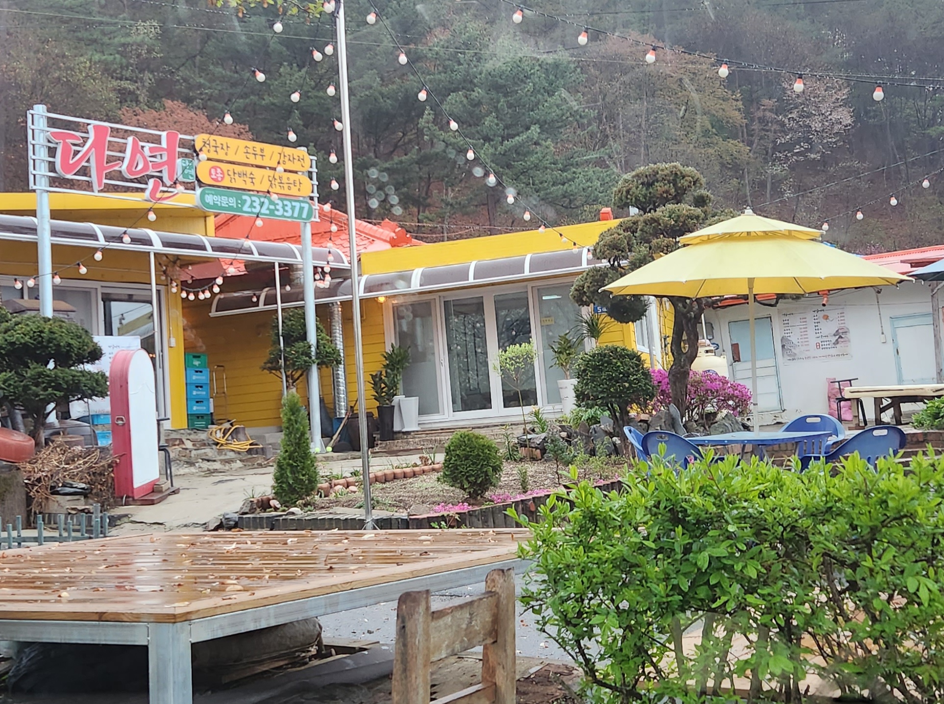 다연 청주 미동산수목원점 설명사진