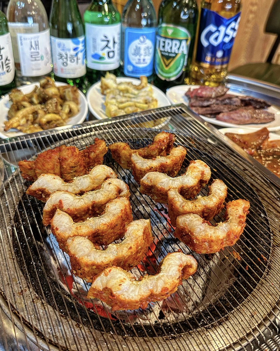 아나고먹고꼼장어꿉고