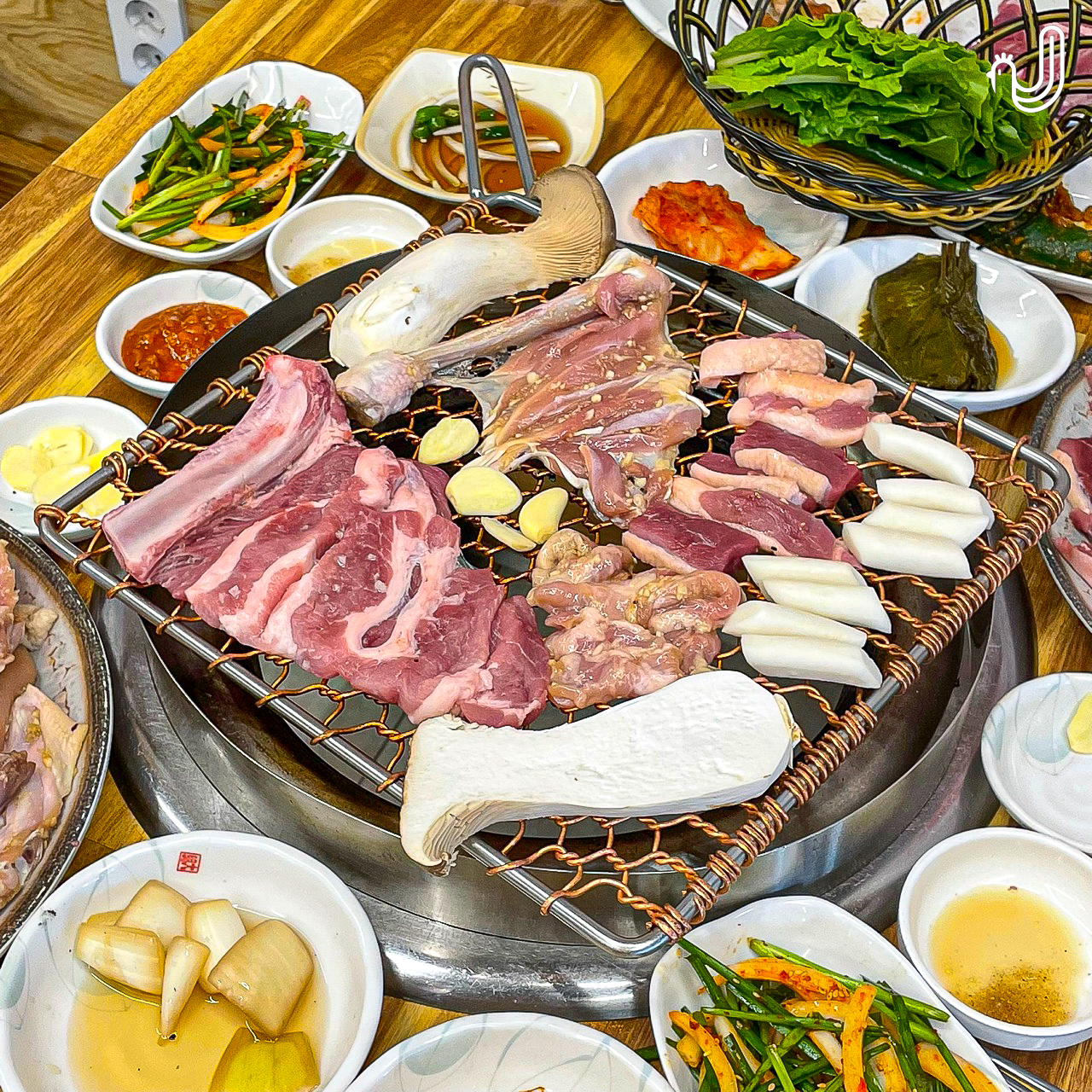 여수강촌토종닭숯불구이 죽림직영점