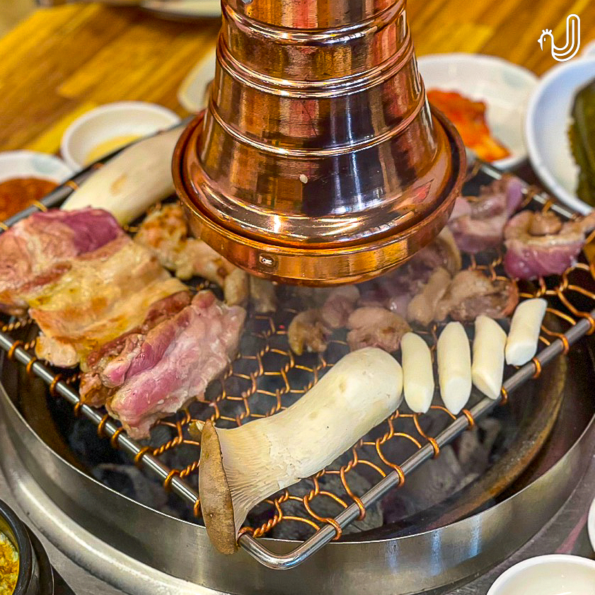 여수강촌토종닭숯불구이 죽림직영점