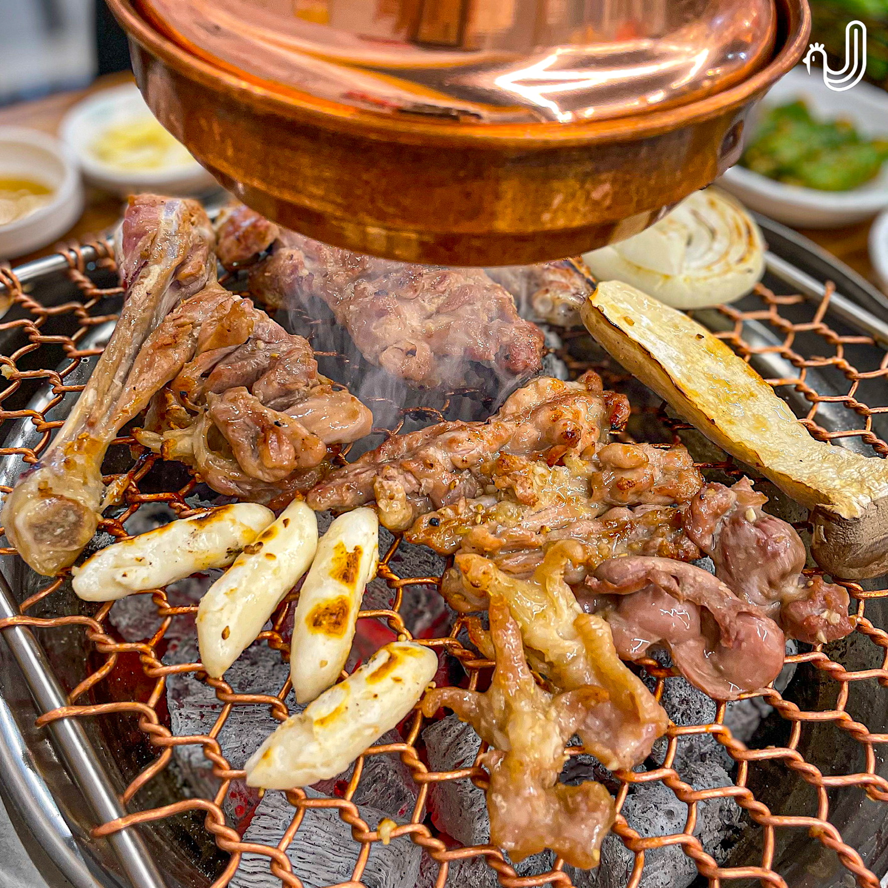 여수강촌토종닭숯불구이 죽림직영점