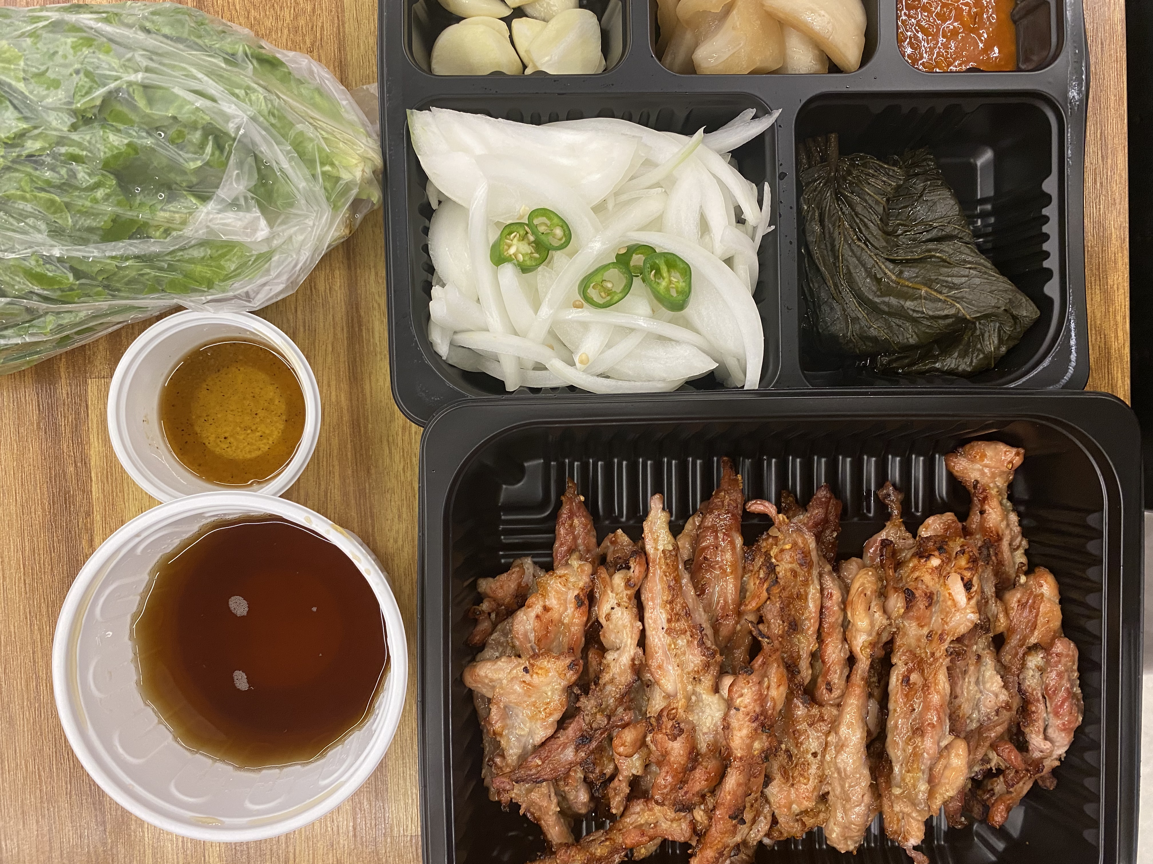 여수강촌토종닭숯불구이 죽림직영점
