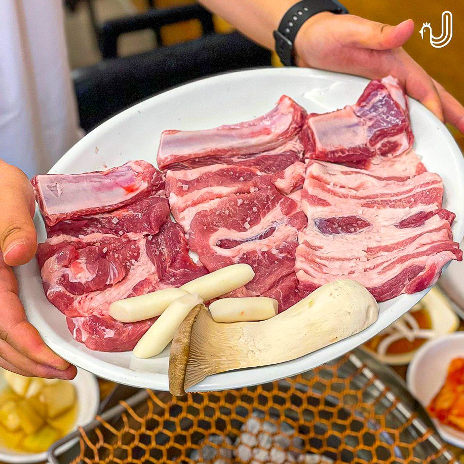 여수강촌토종닭숯불구이 죽림직영점
