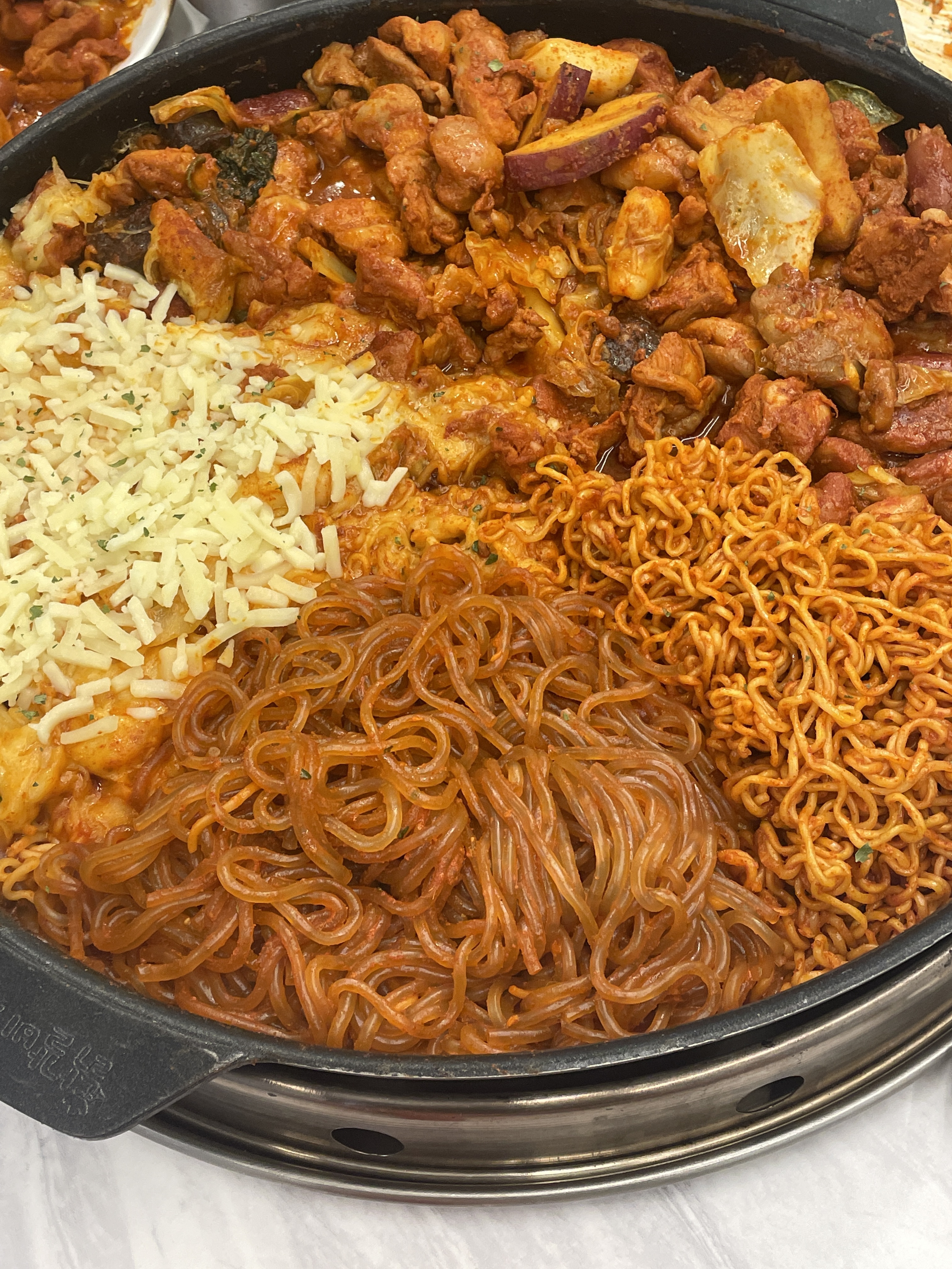 닭갈비제작소 화정점