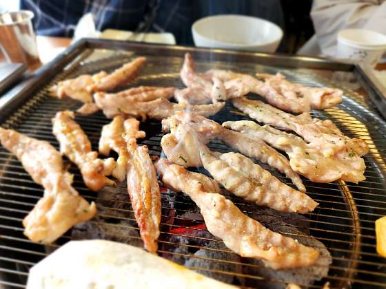 닭바위숯불닭갈비