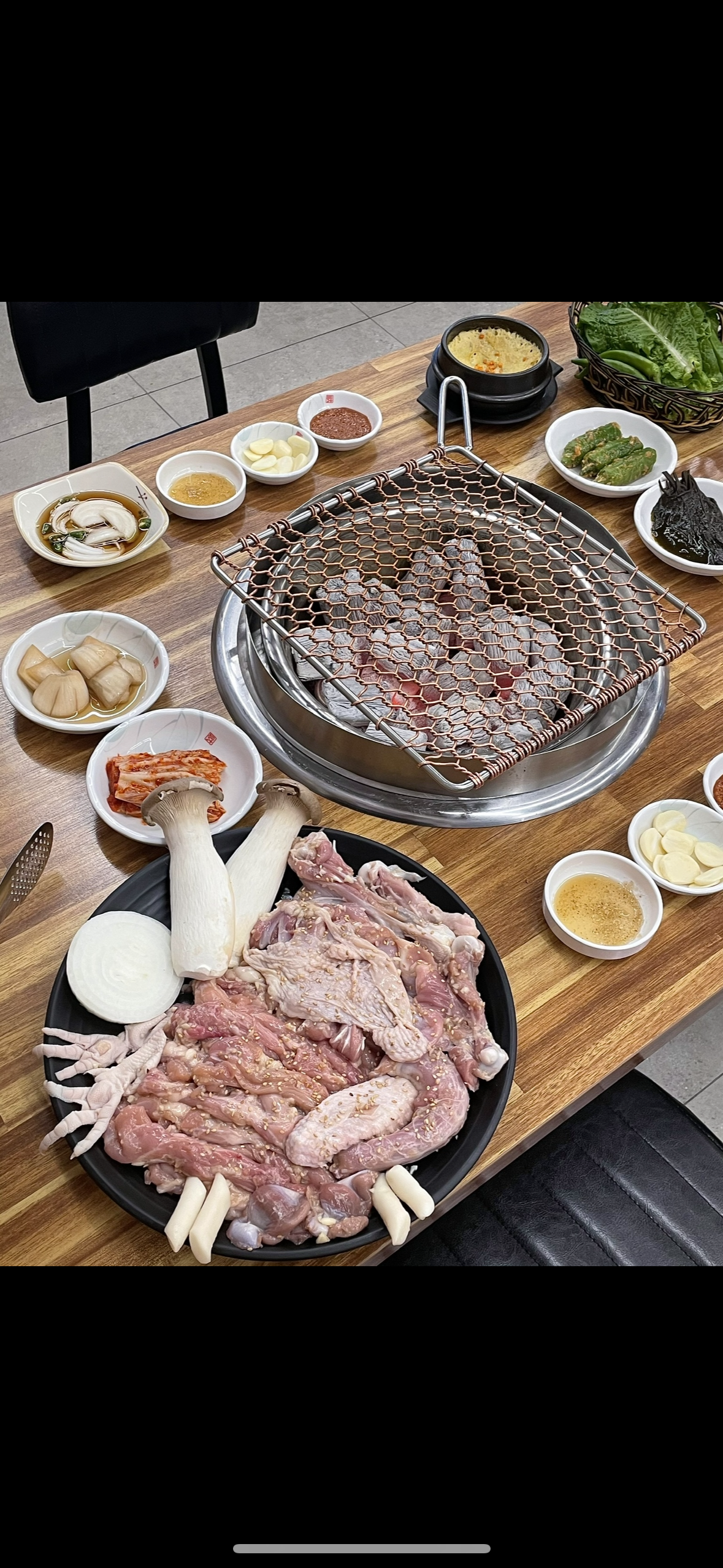 여수강촌토종닭숯불구이 죽림직영점