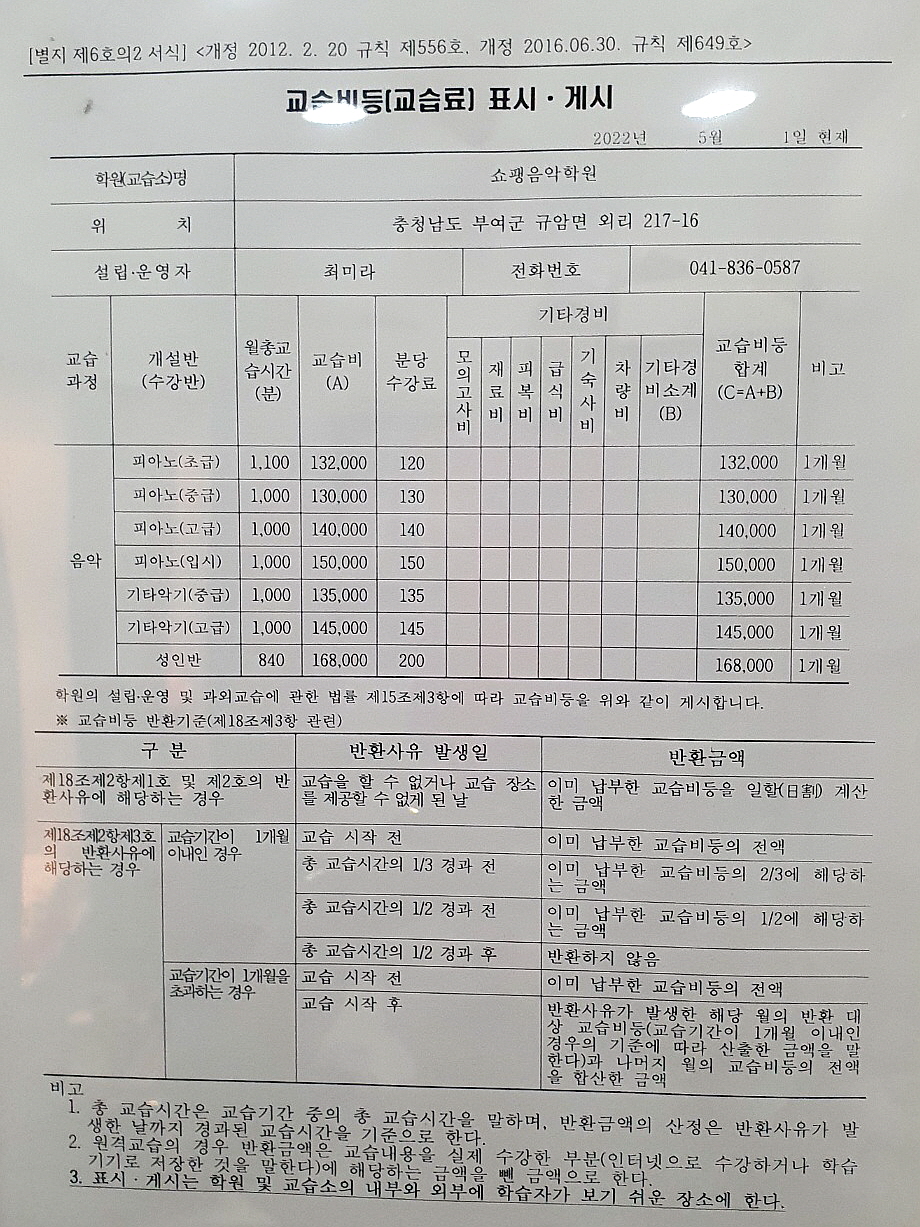 쇼팽음악학원