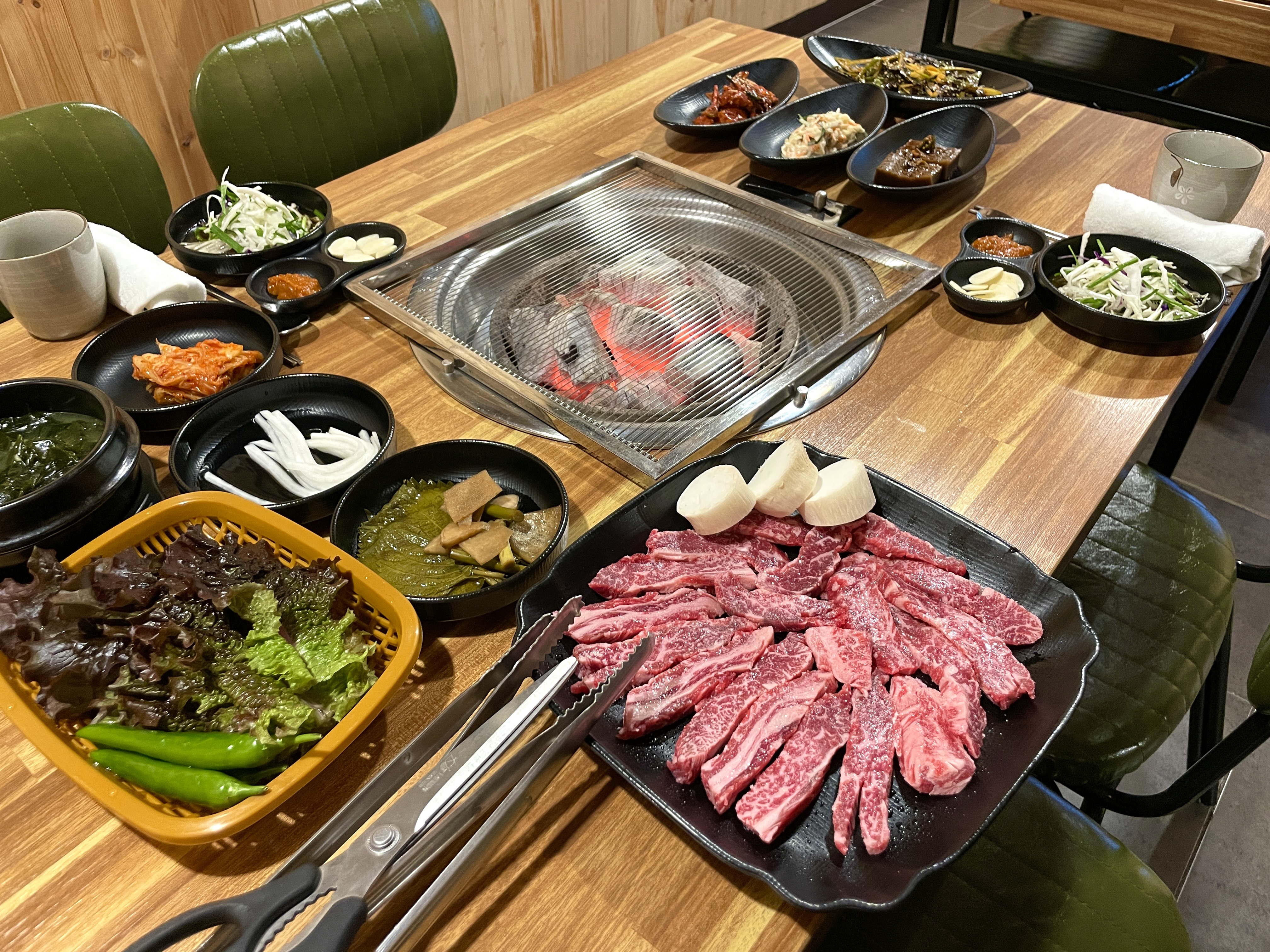 남도숯불갈비